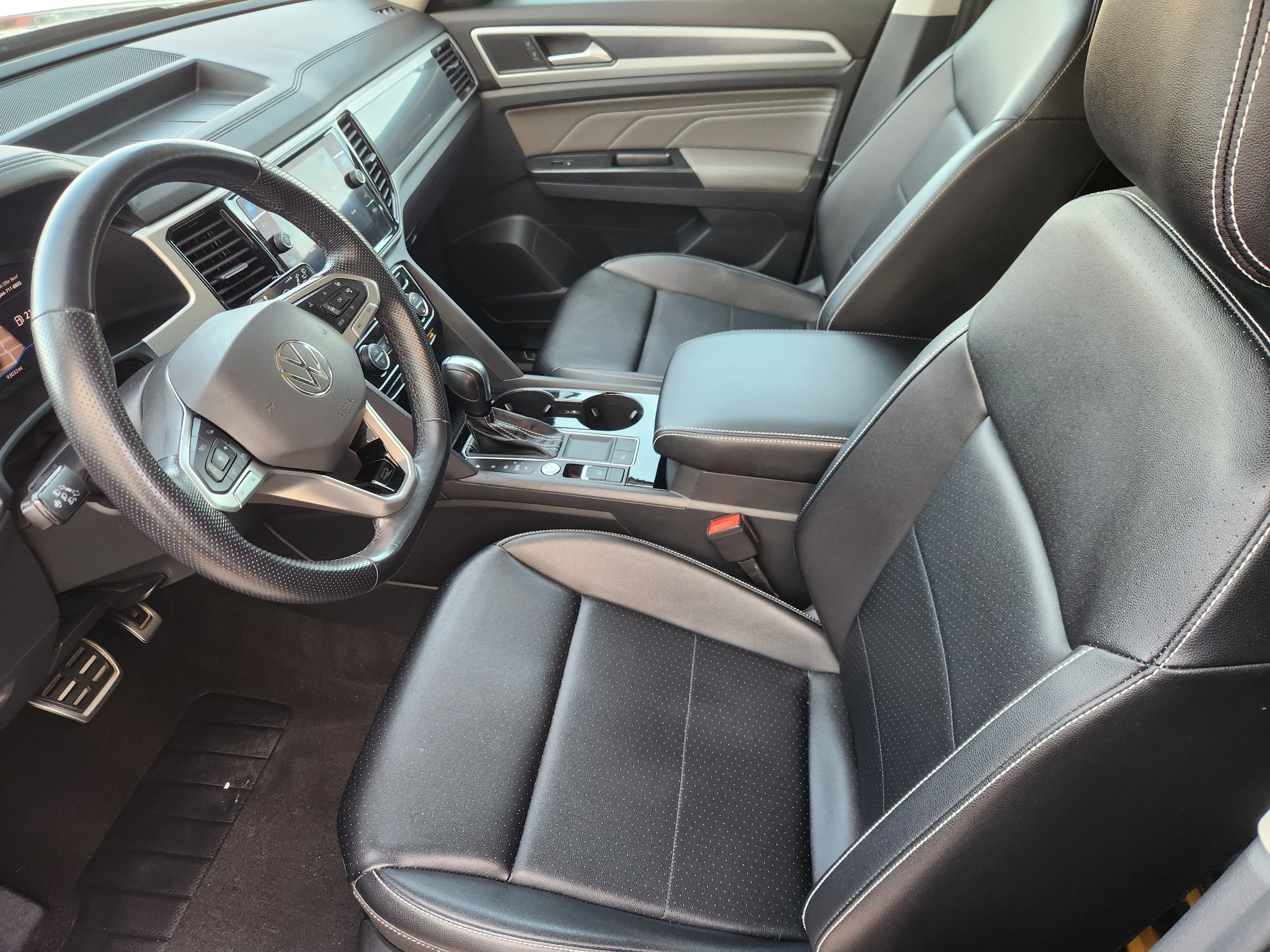 2021 Volkswagen Atlas 3.6L V6 SEL R-Line