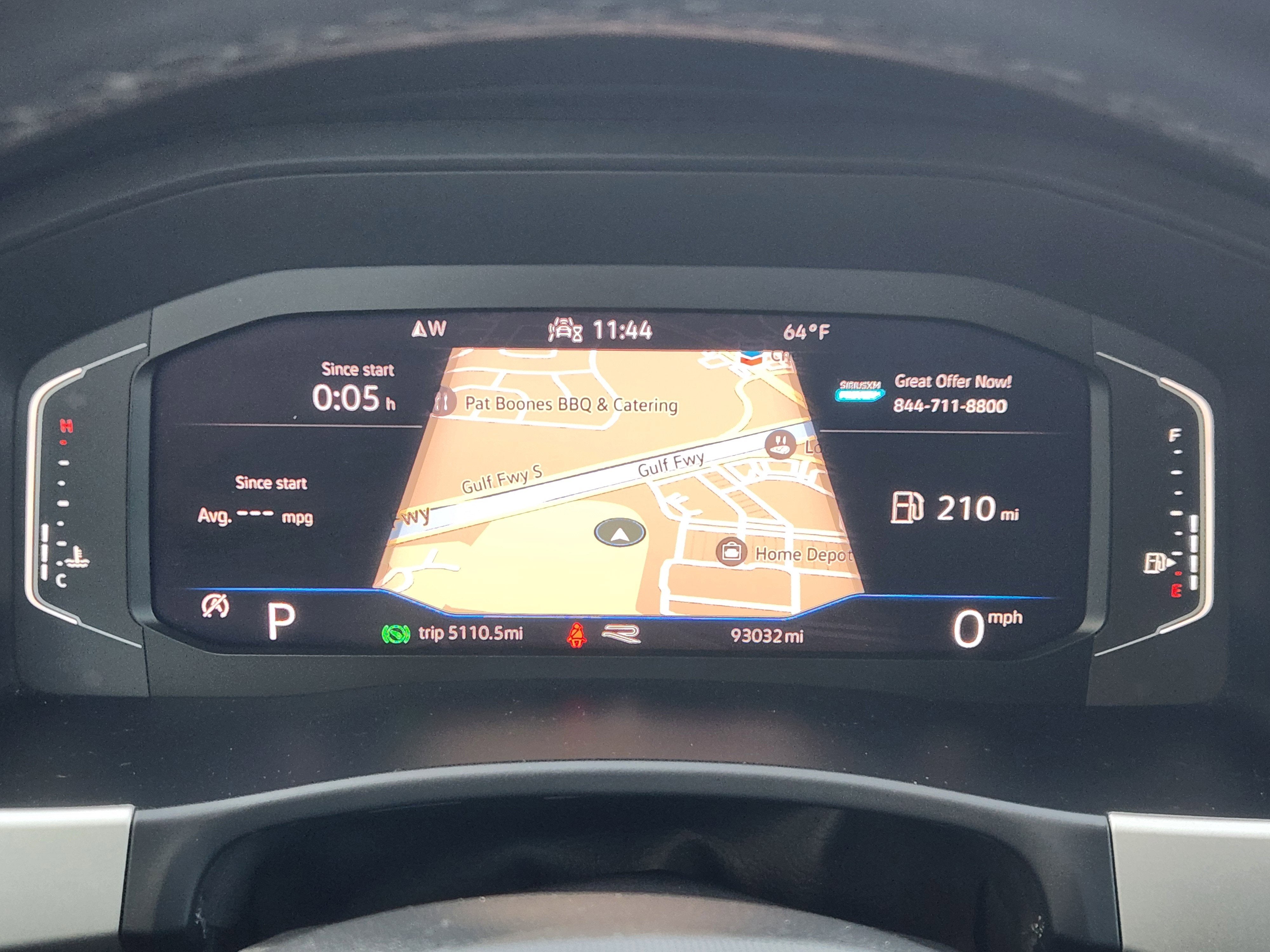 2021 Volkswagen Atlas 3.6L V6 SEL R-Line