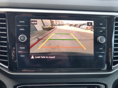 2021 Volkswagen Atlas 3.6L V6 SEL R-Line