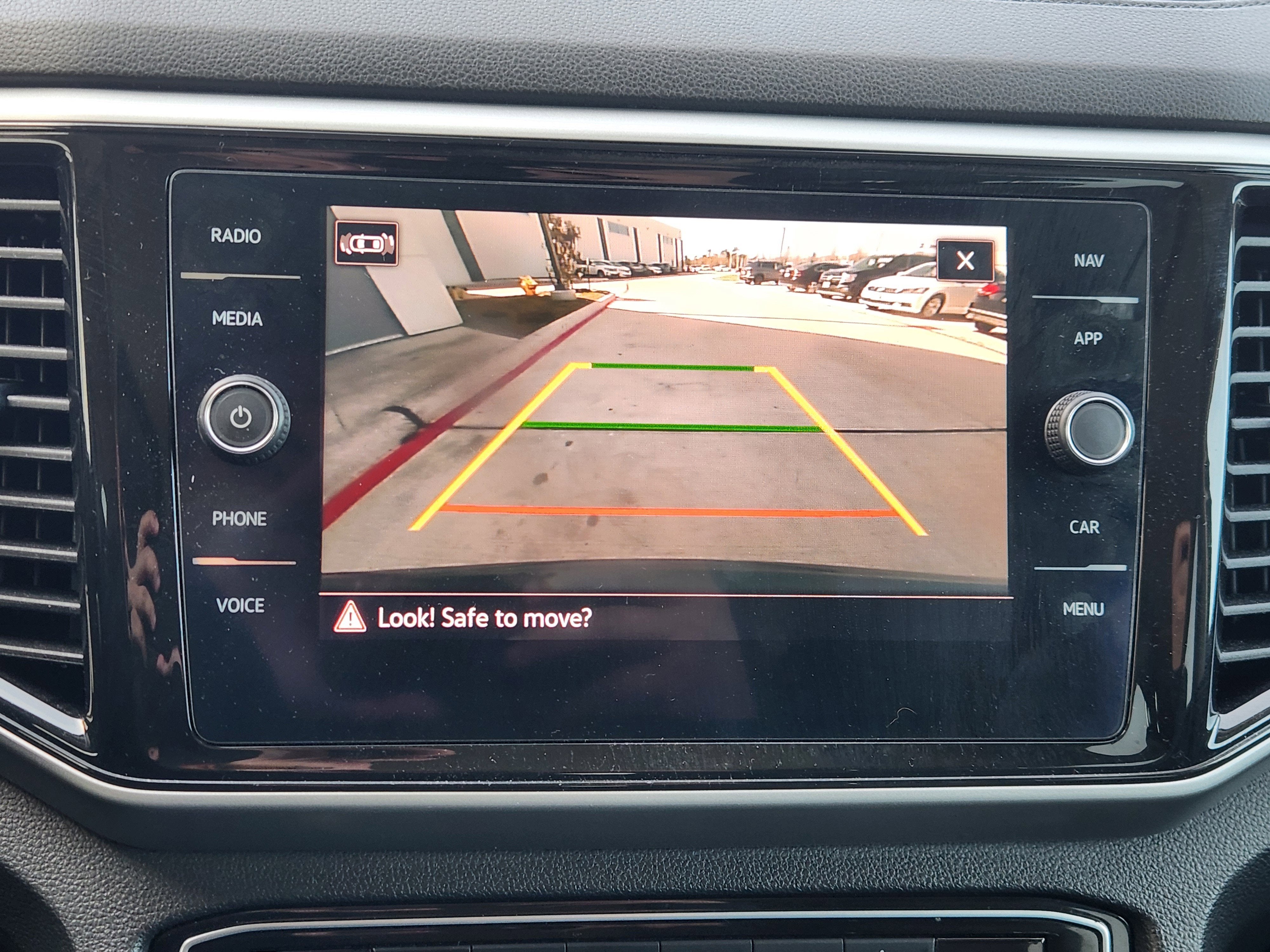 2021 Volkswagen Atlas 3.6L V6 SEL R-Line