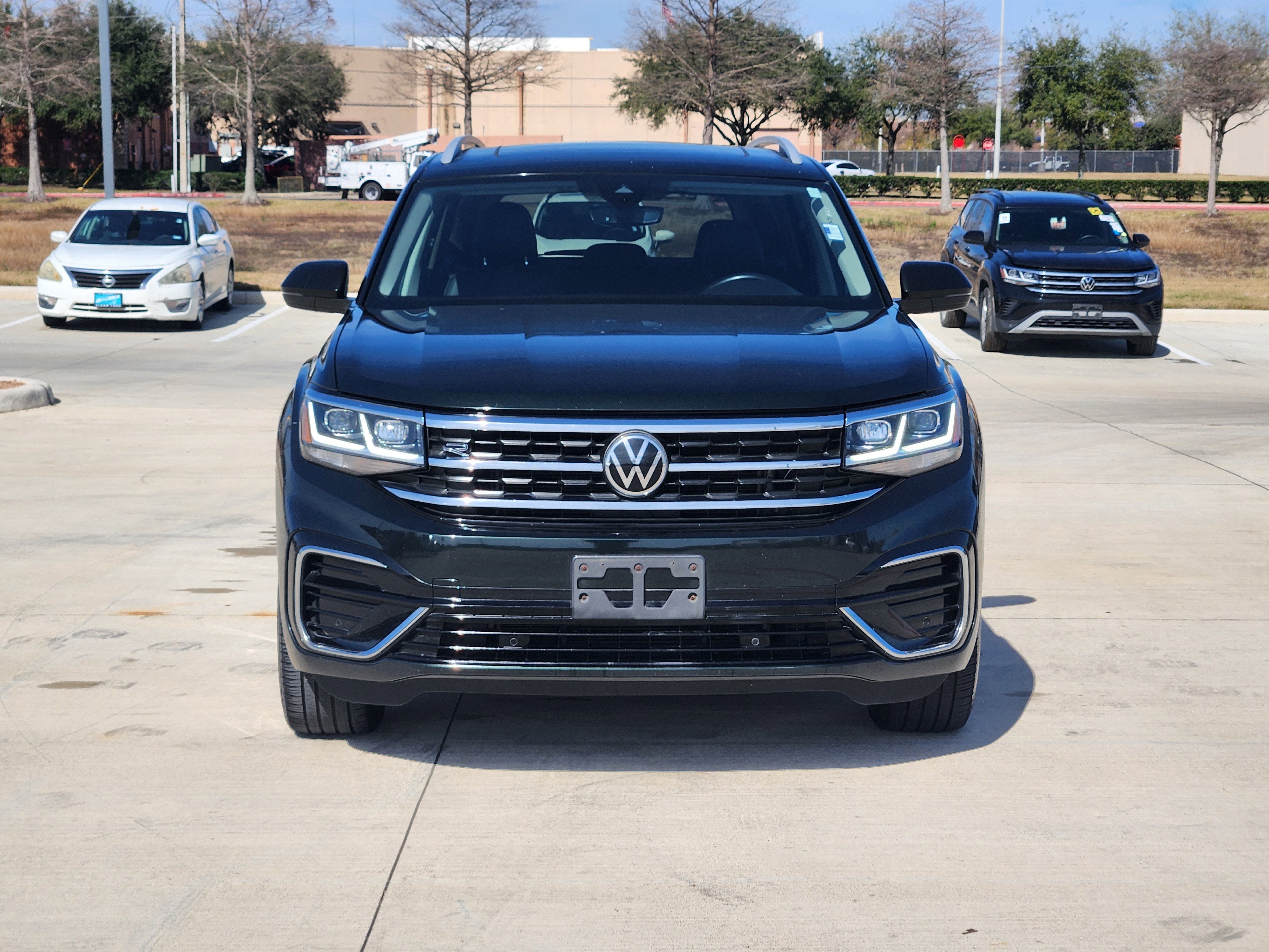 2021 Volkswagen Atlas 3.6L V6 SEL R-Line