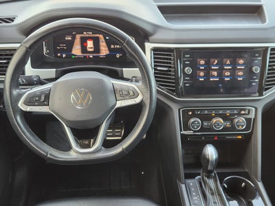 2021 Volkswagen Atlas 3.6L V6 SEL R-Line