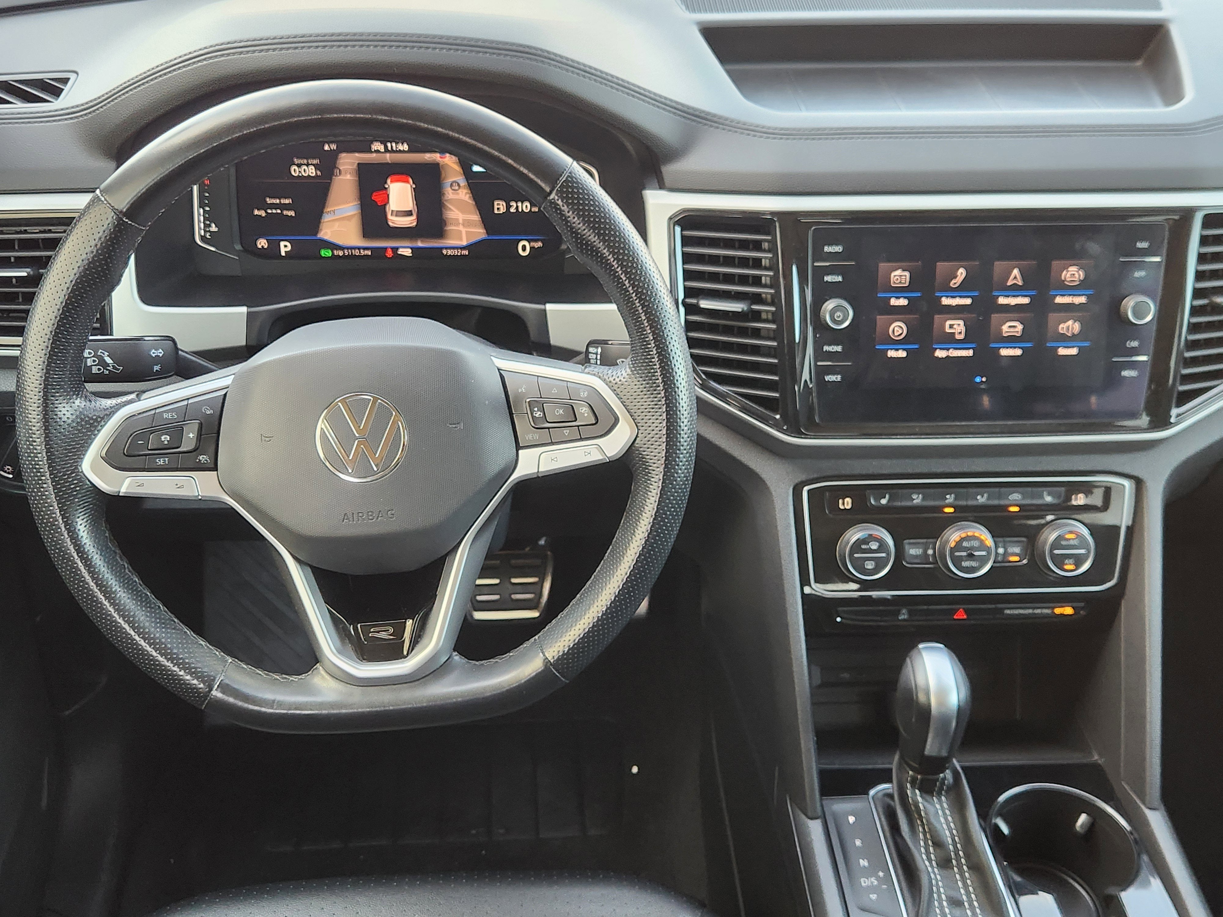 2021 Volkswagen Atlas 3.6L V6 SEL R-Line