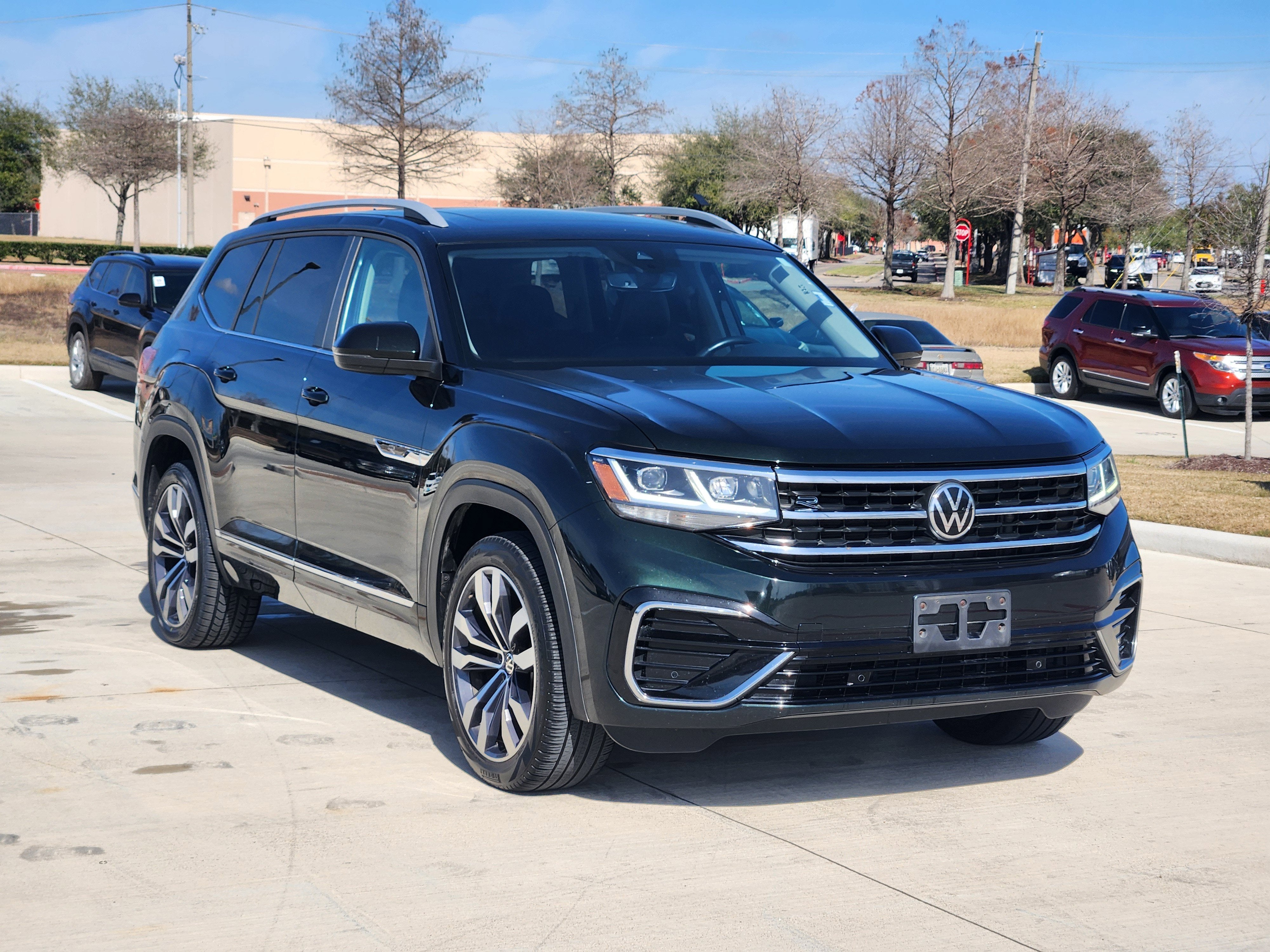 2021 Volkswagen Atlas 3.6L V6 SEL R-Line
