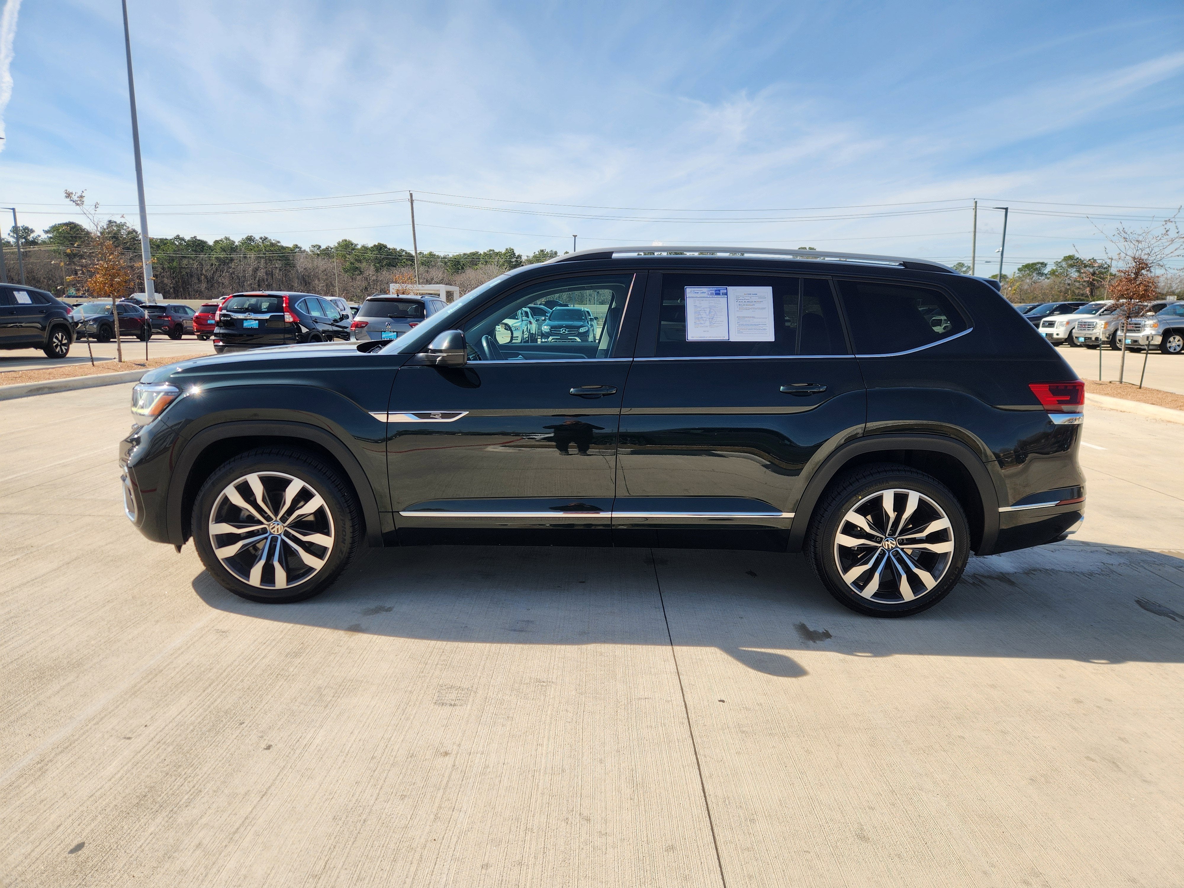 2021 Volkswagen Atlas 3.6L V6 SEL R-Line