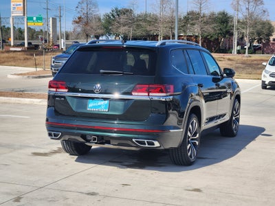 2021 Volkswagen Atlas 3.6L V6 SEL R-Line
