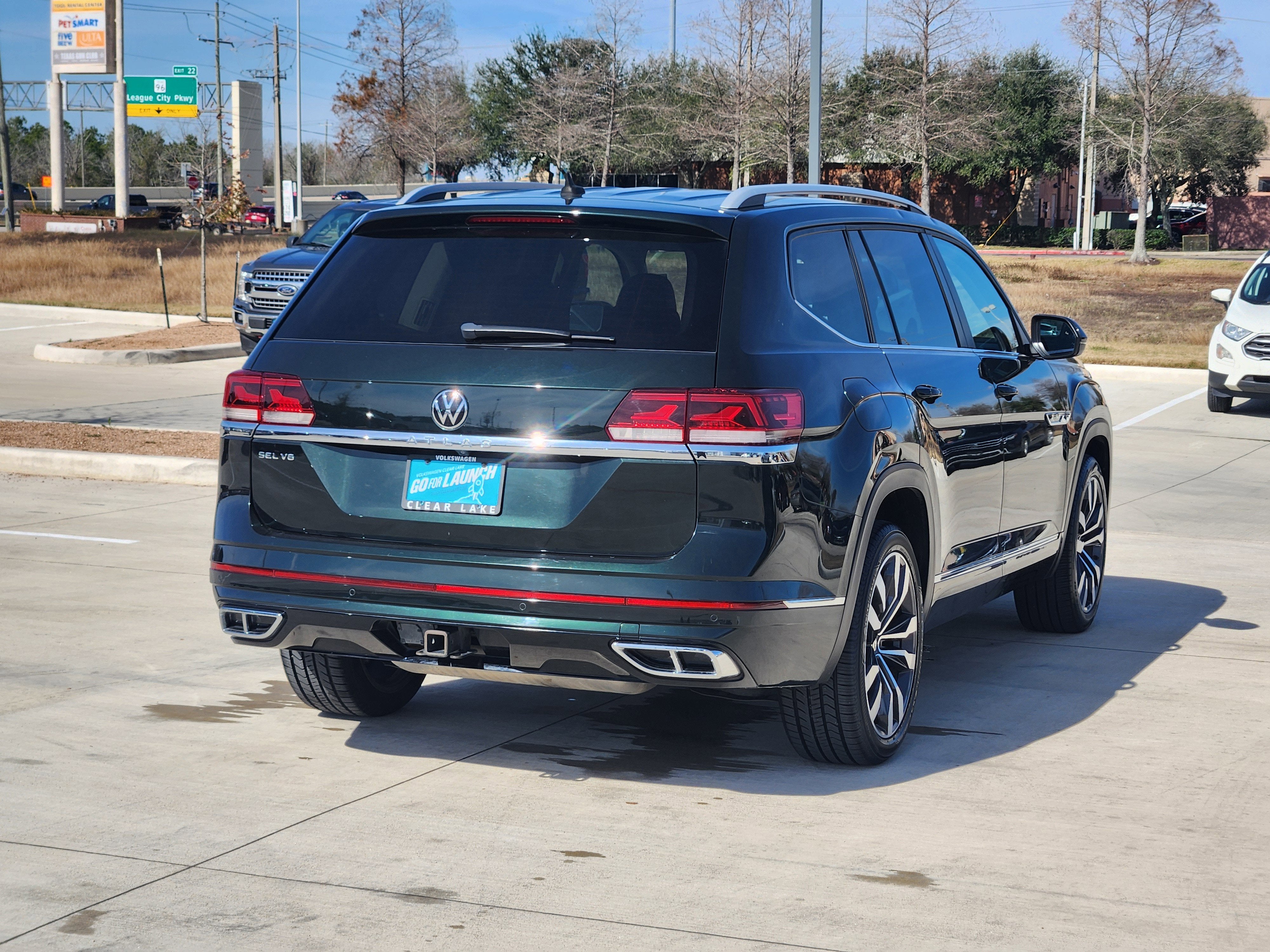 2021 Volkswagen Atlas 3.6L V6 SEL R-Line