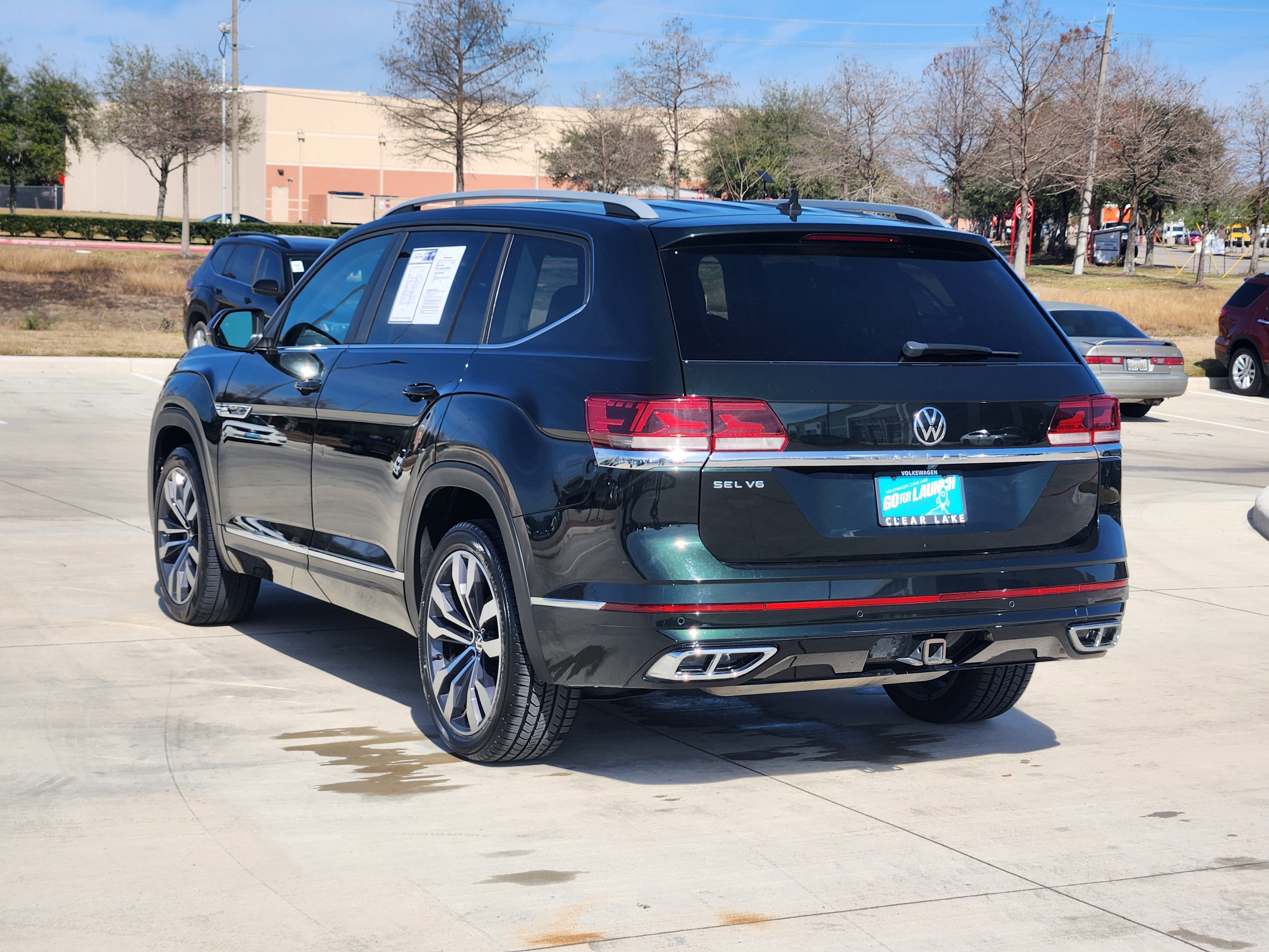 2021 Volkswagen Atlas 3.6L V6 SEL R-Line