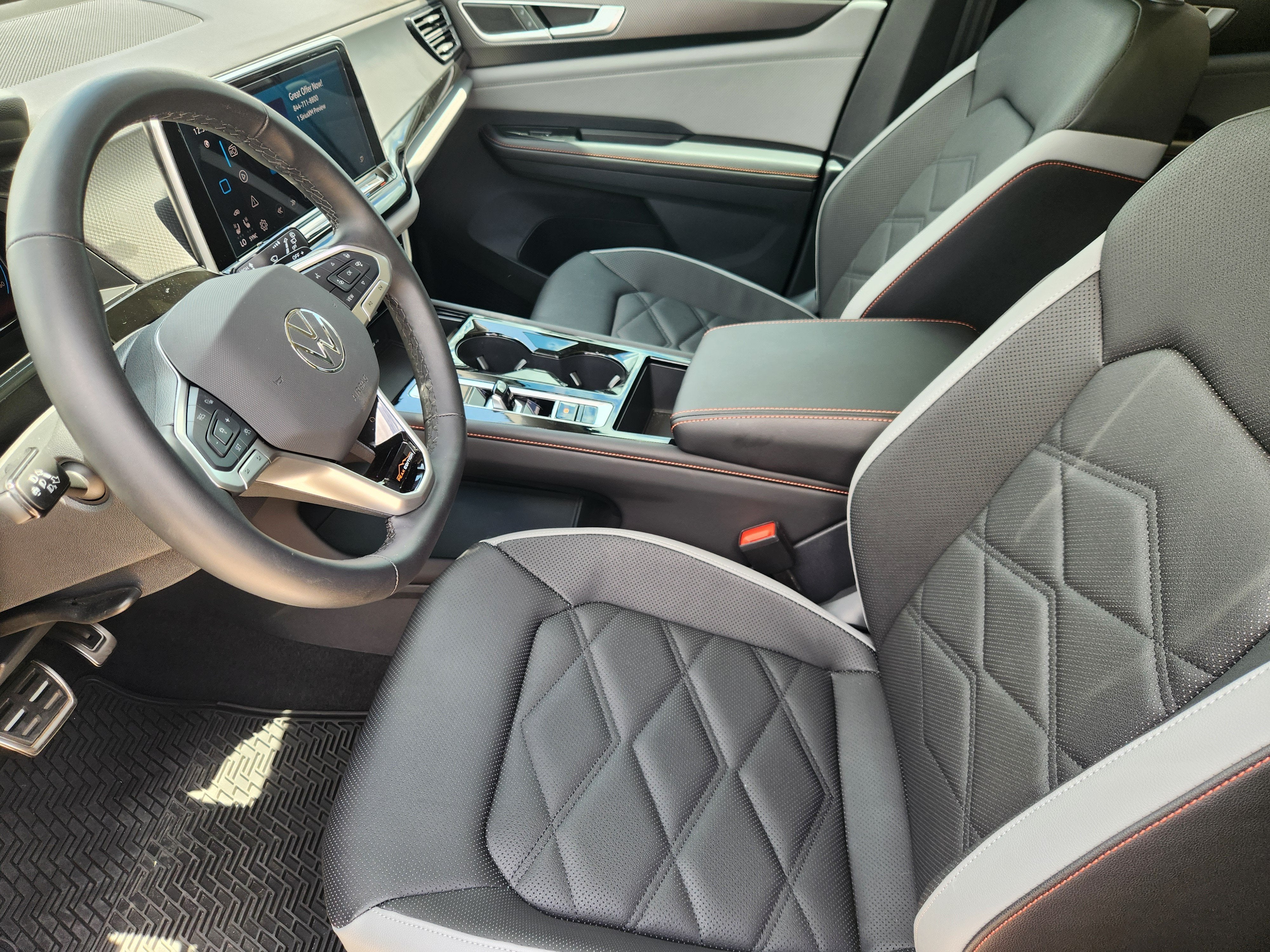 2025 Volkswagen Atlas 2.0T Peak Edition