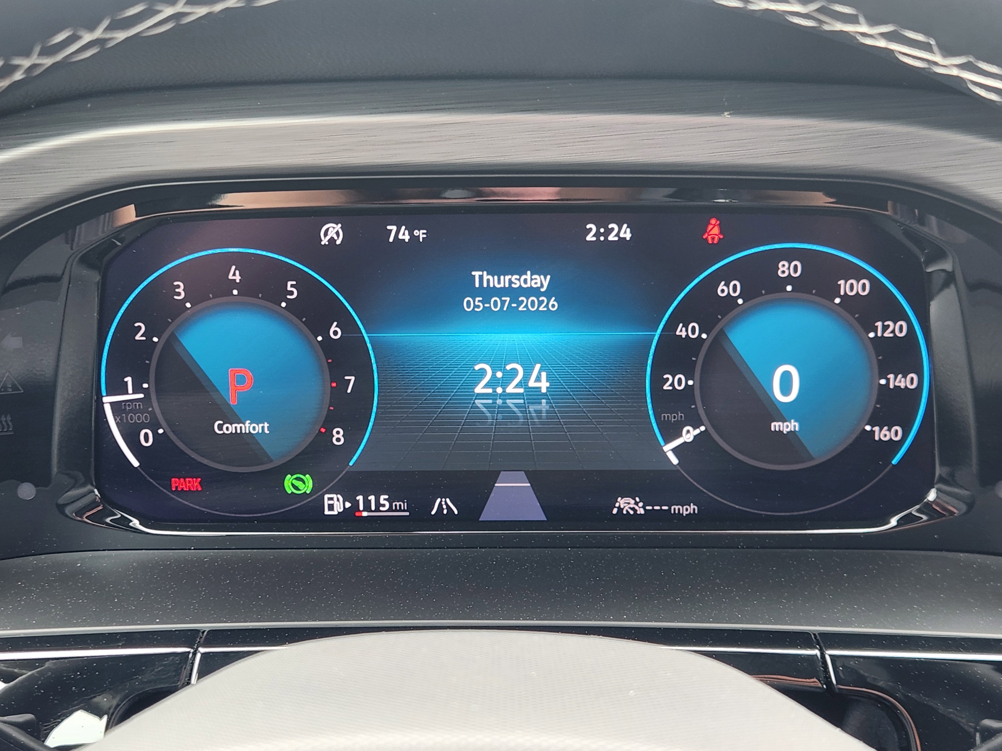 2026 Volkswagen Atlas Cross Sport 2.0T SE