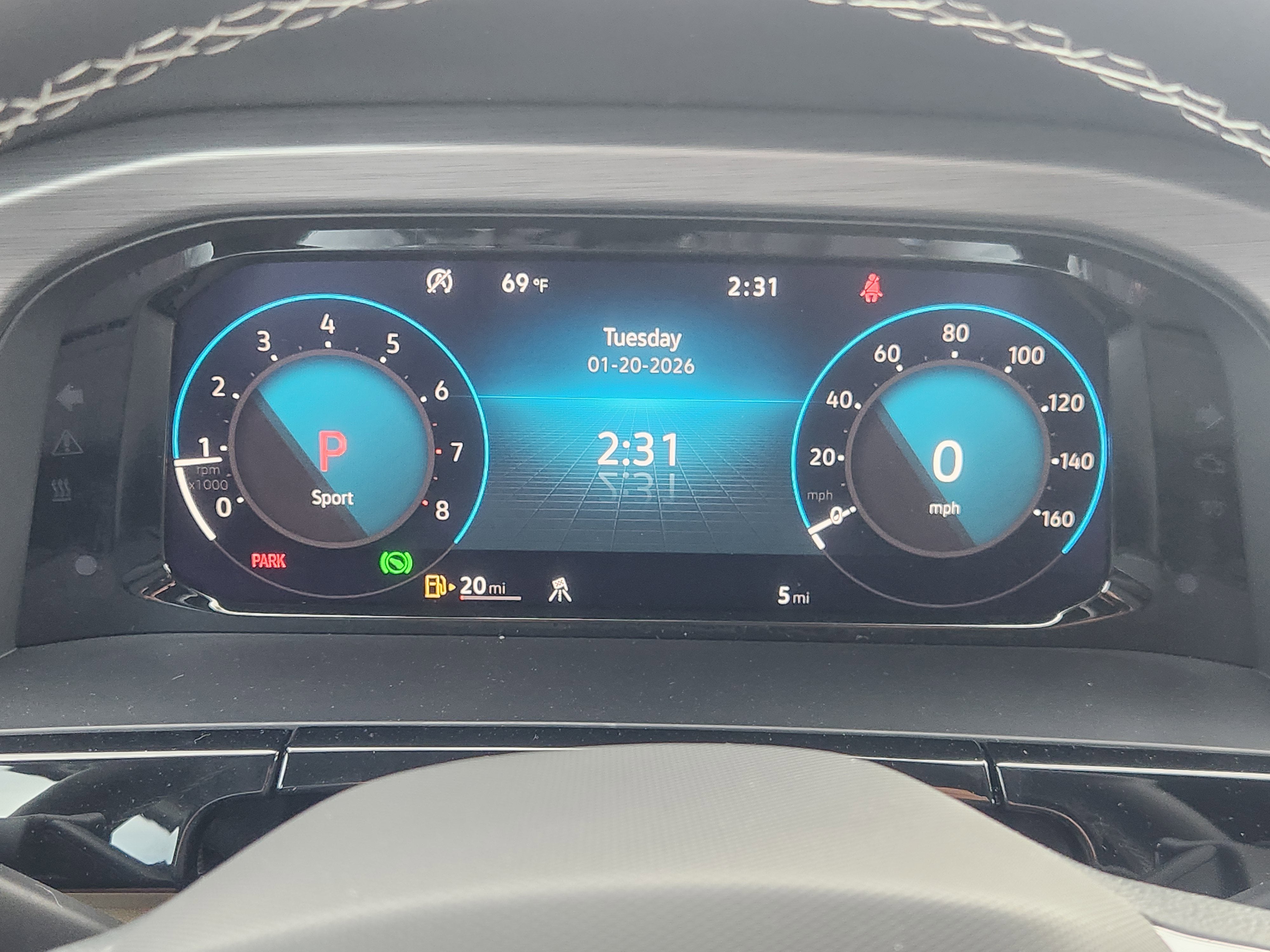 2026 Volkswagen Atlas Cross Sport 2.0T SE