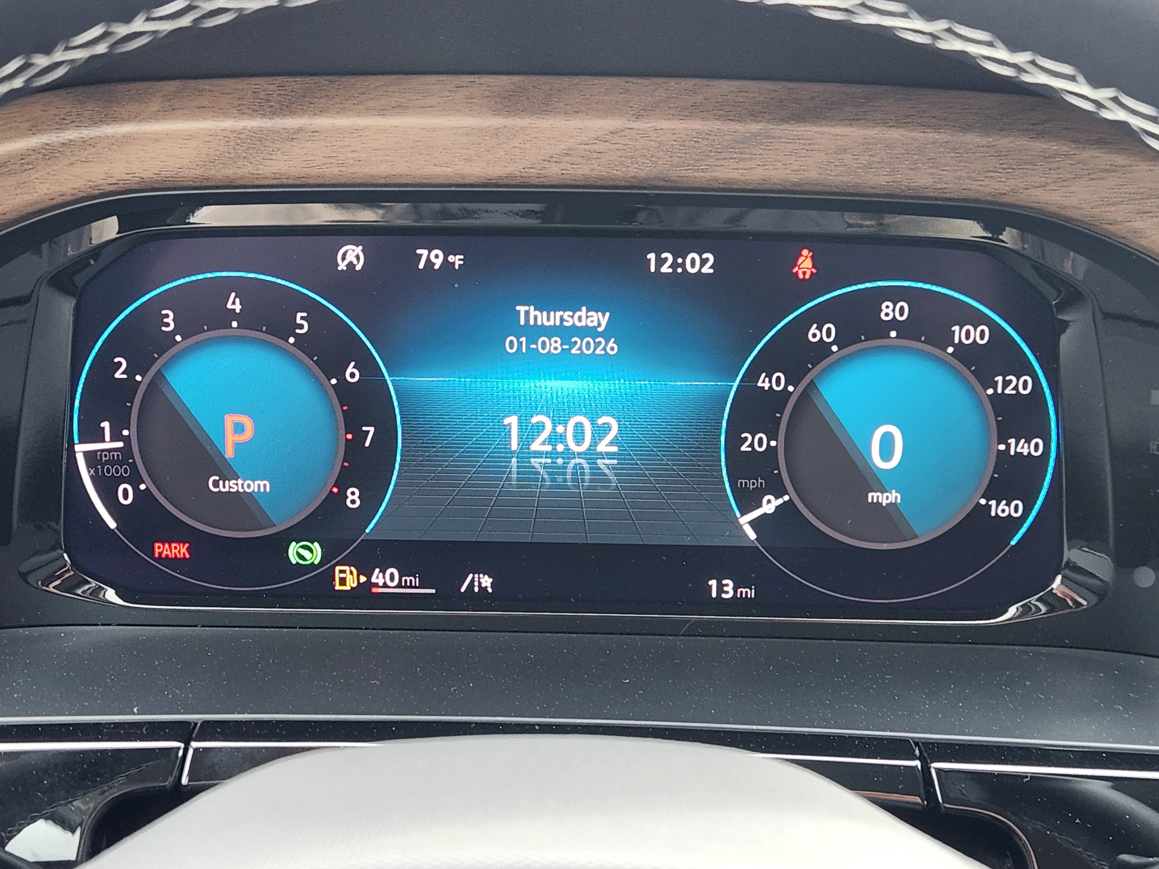 2026 Volkswagen Atlas 2.0T SE