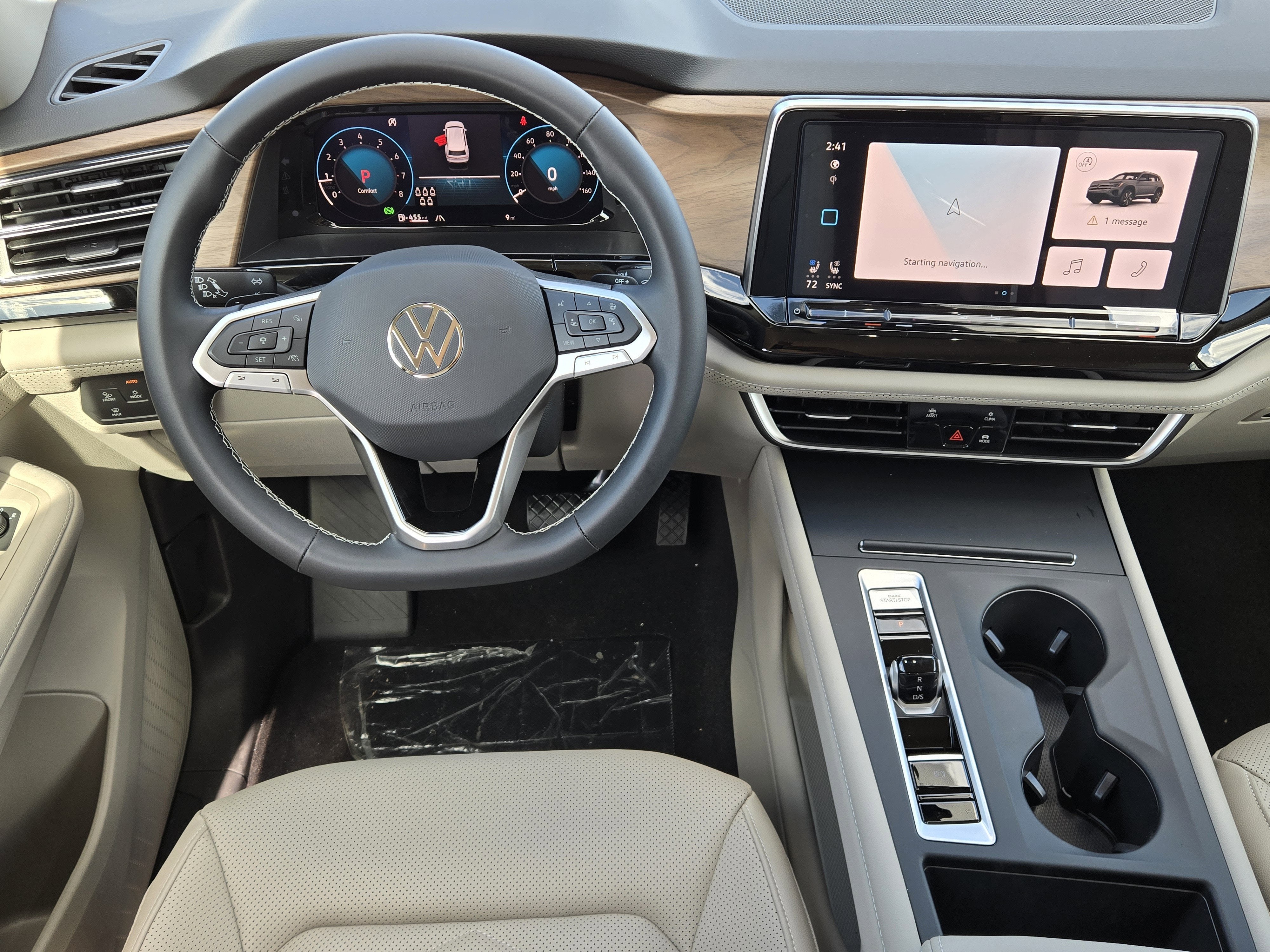 2026 Volkswagen Atlas 2.0T SE