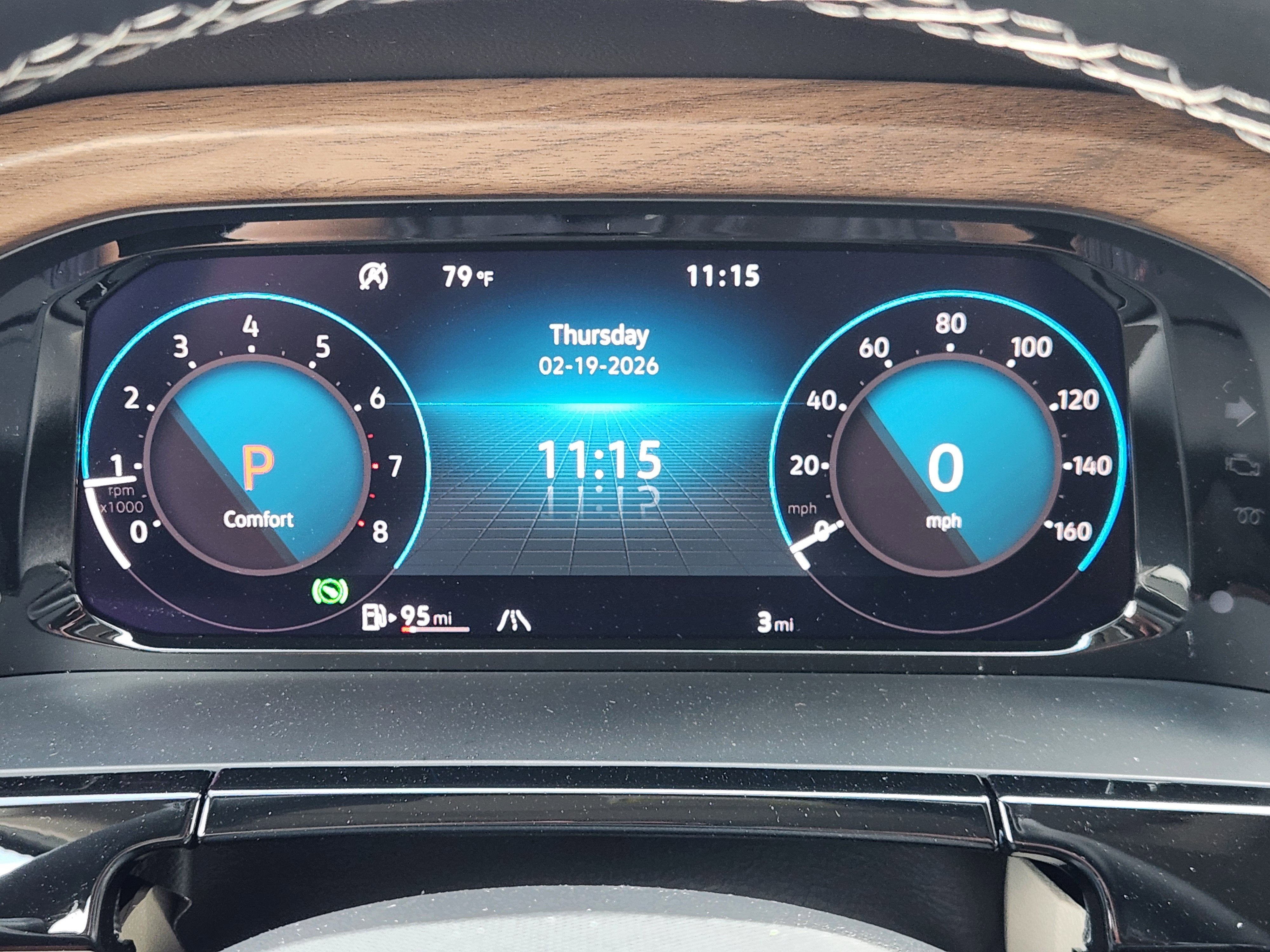 2026 Volkswagen Atlas 2.0T SE