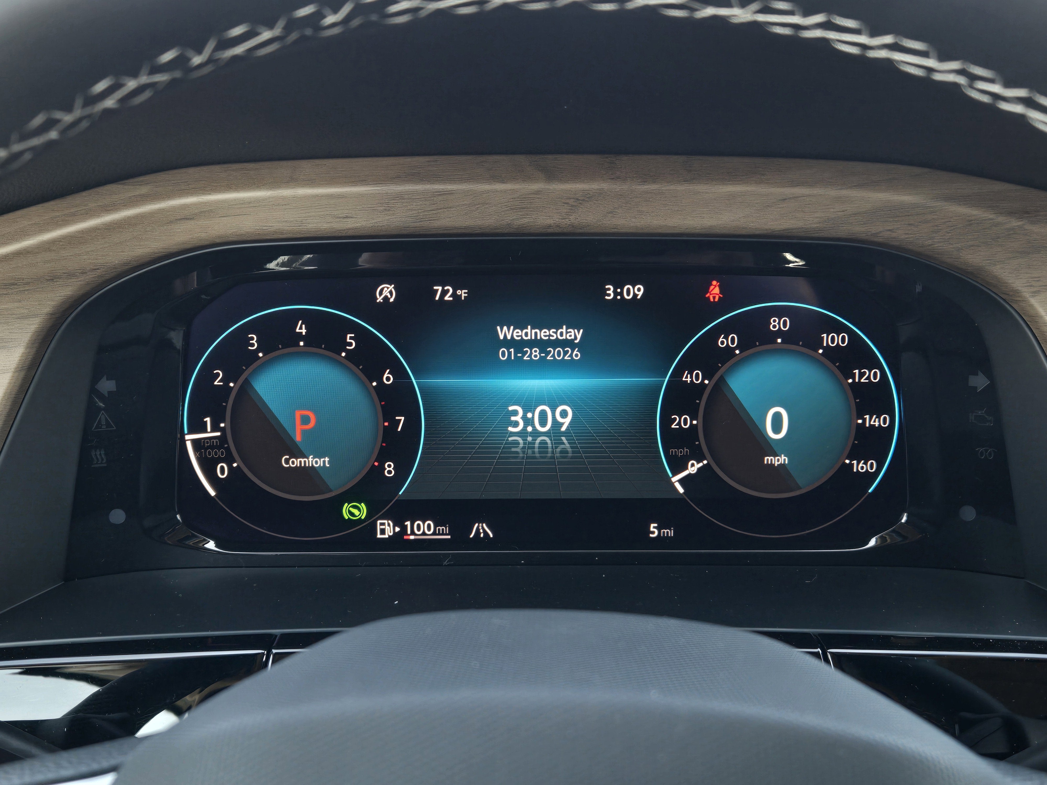 2026 Volkswagen Atlas 2.0T SE