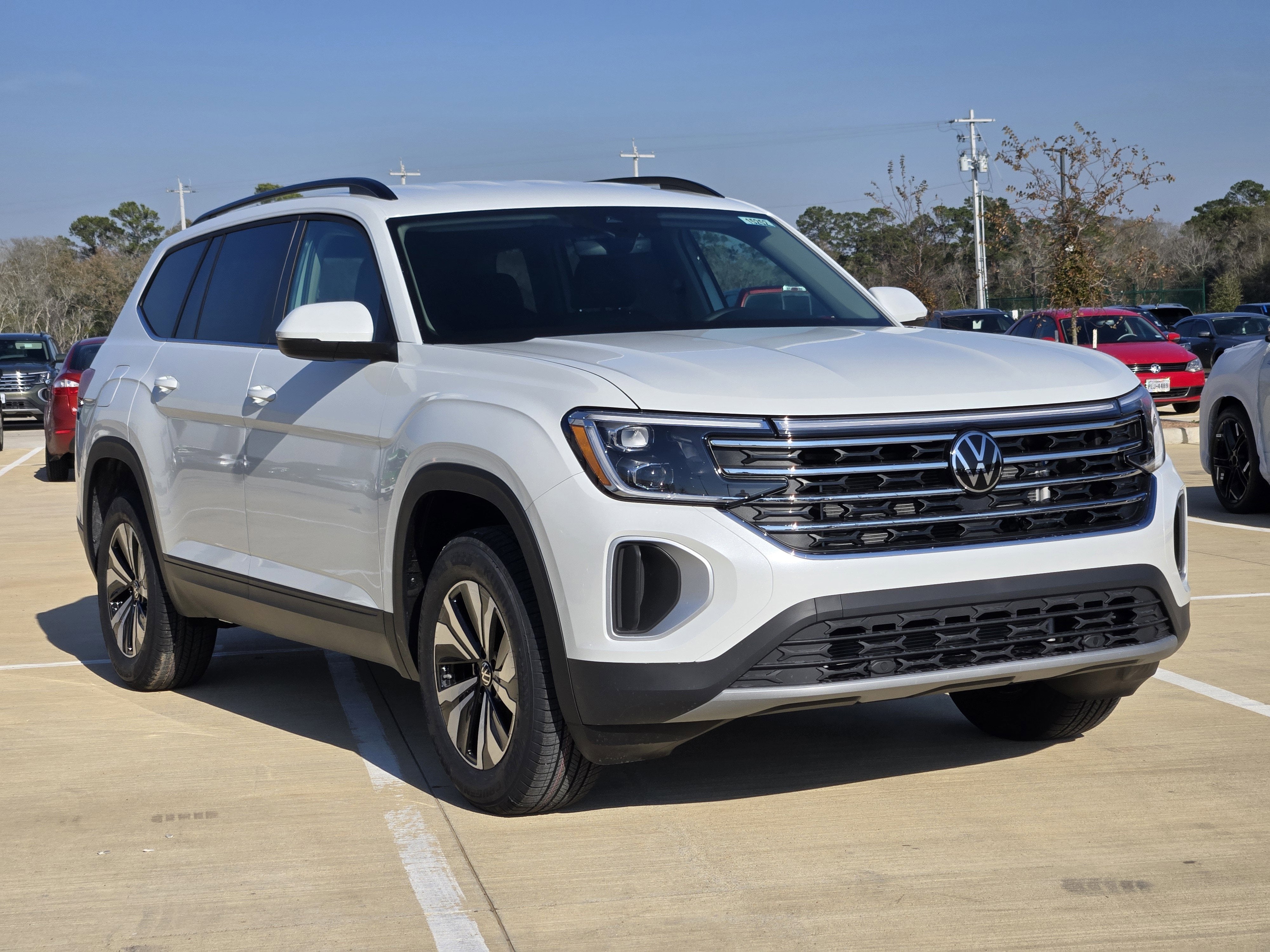 2026 Volkswagen Atlas 2.0T SE
