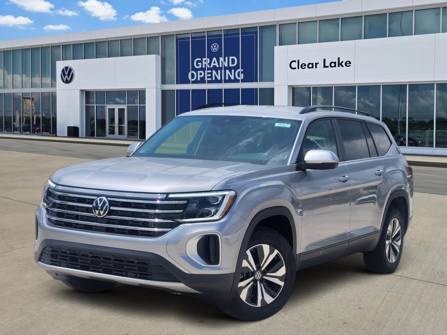 2026 Volkswagen Atlas 2.0T SE