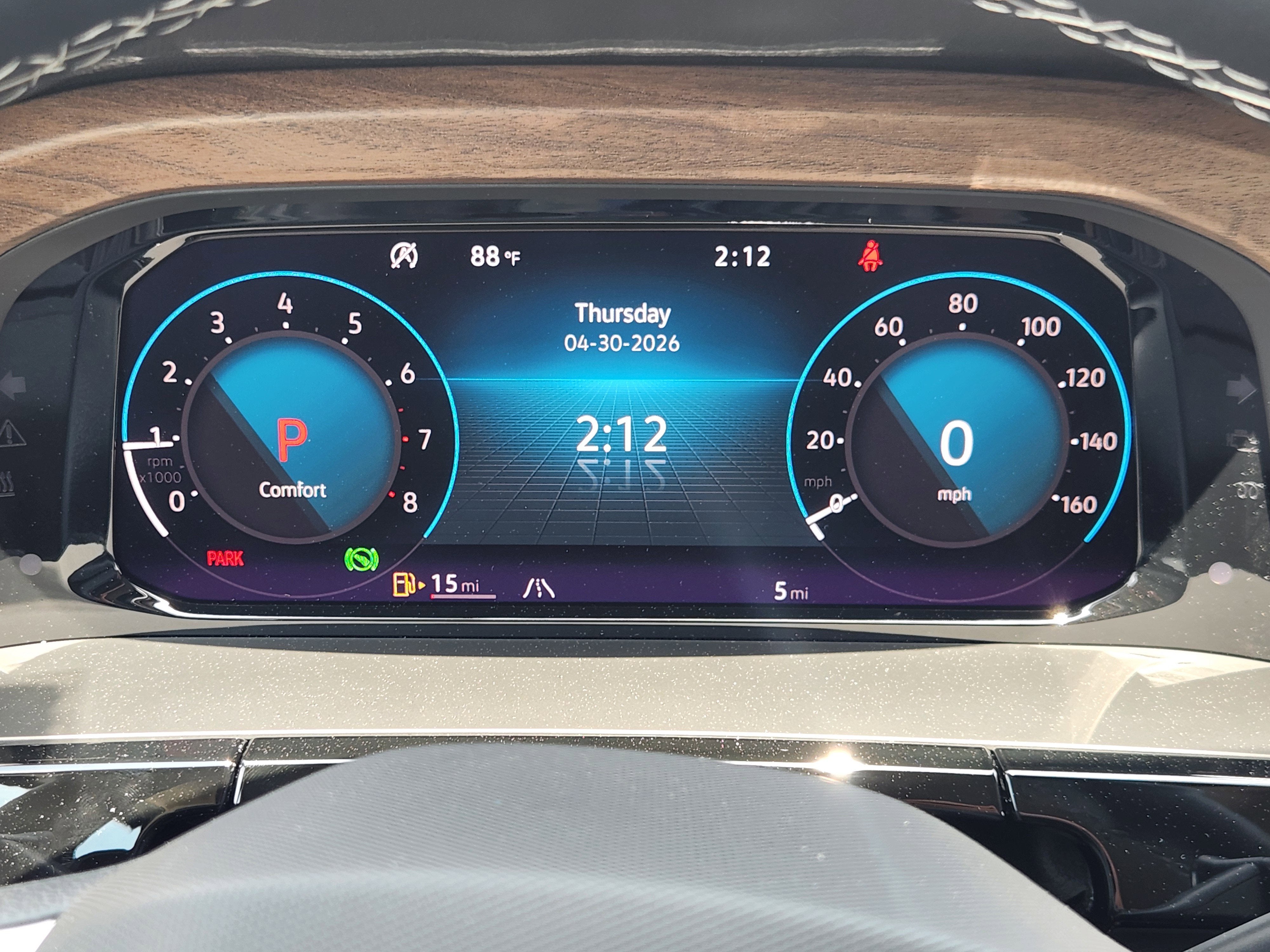 2026 Volkswagen Atlas 2.0T SE