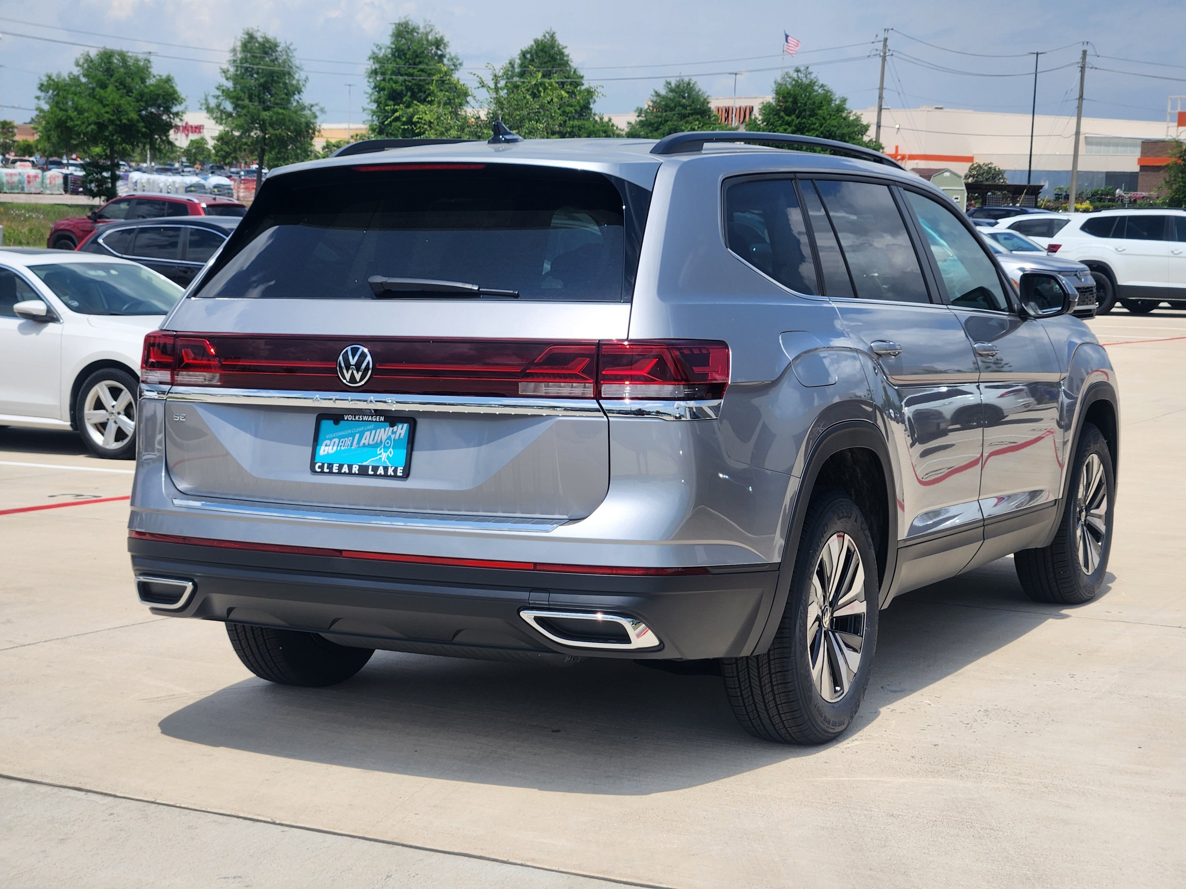 2026 Volkswagen Atlas 2.0T SE
