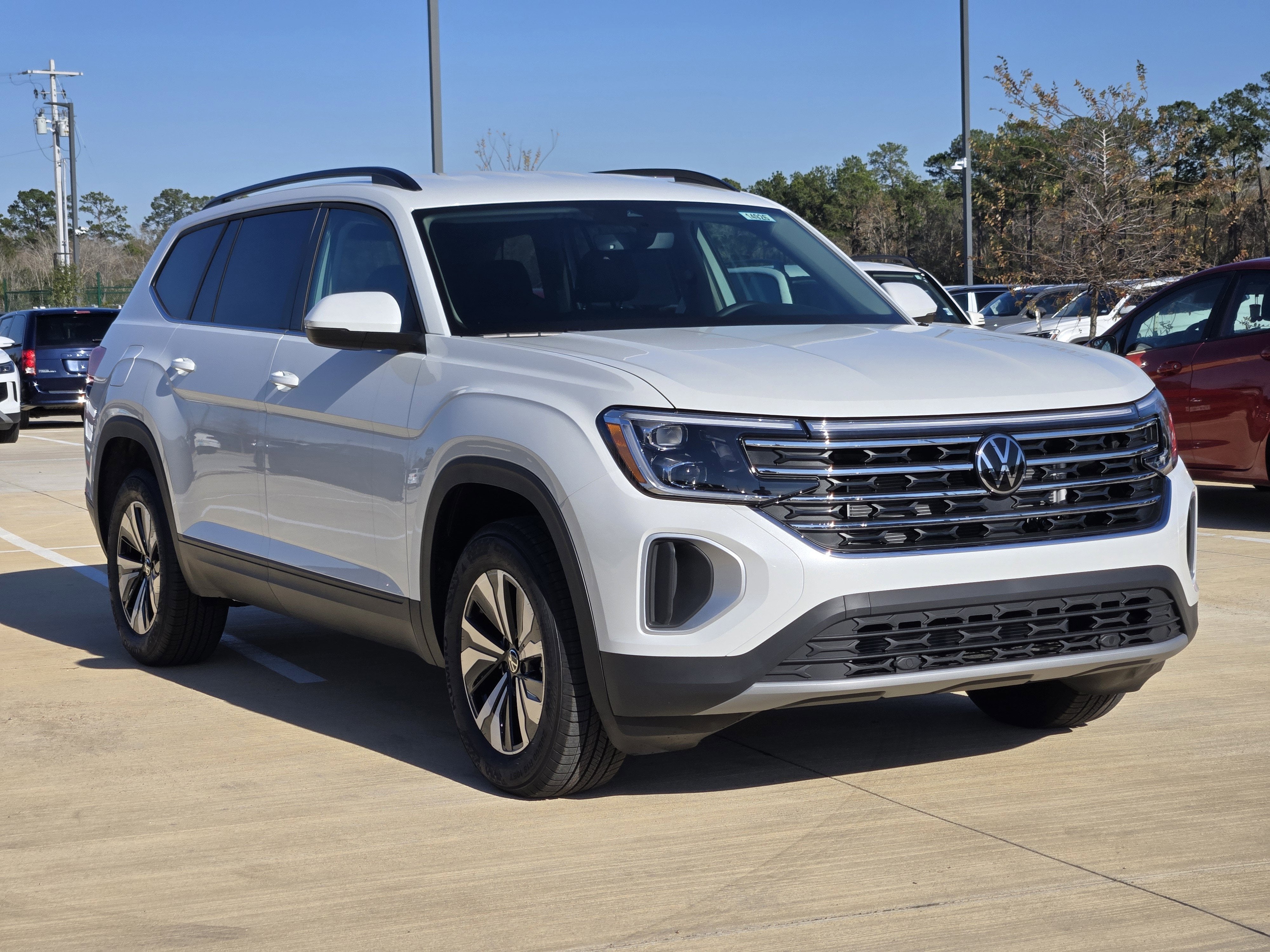 2026 Volkswagen Atlas 2.0T SE