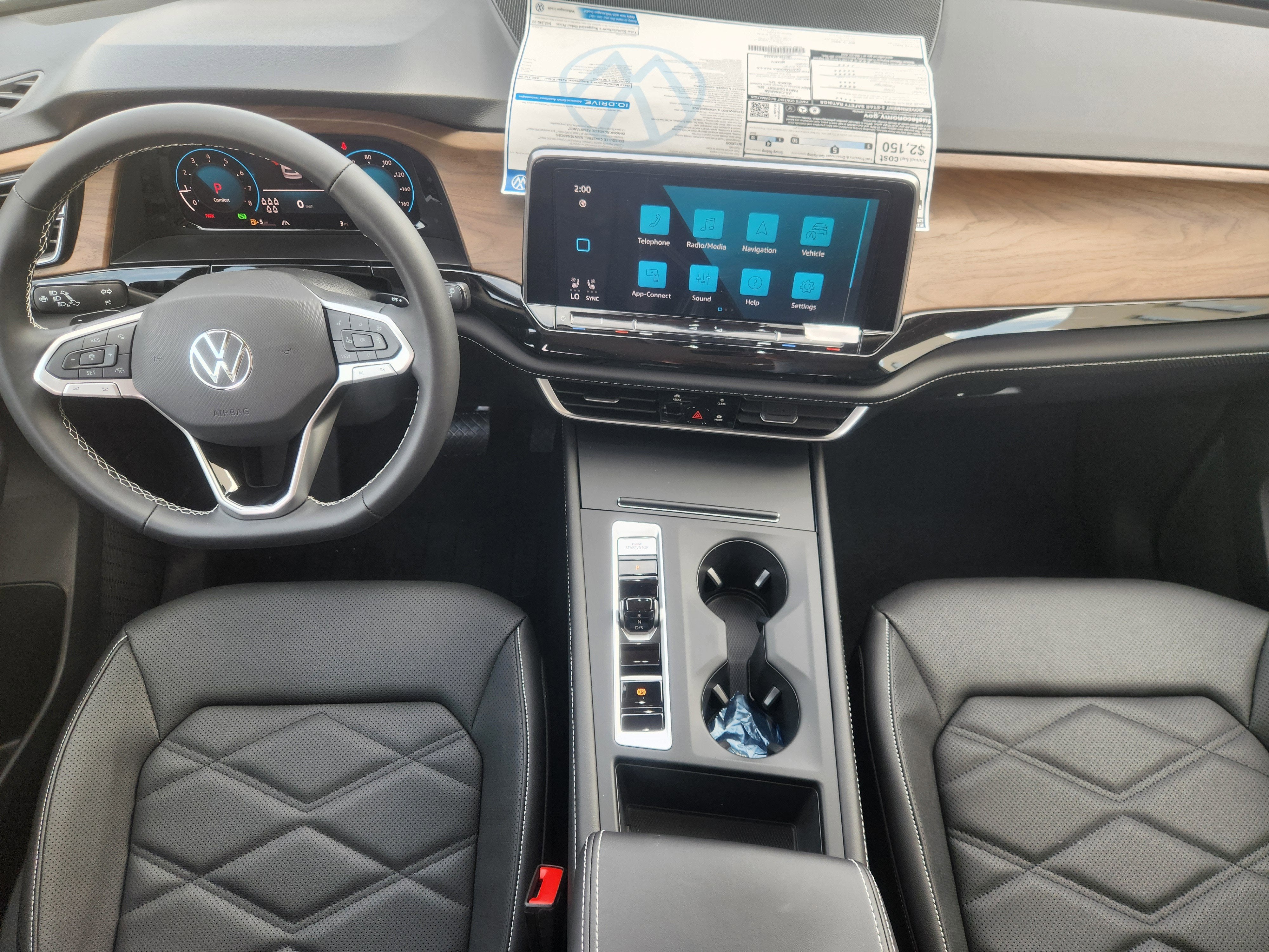 2026 Volkswagen Atlas 2.0T SE