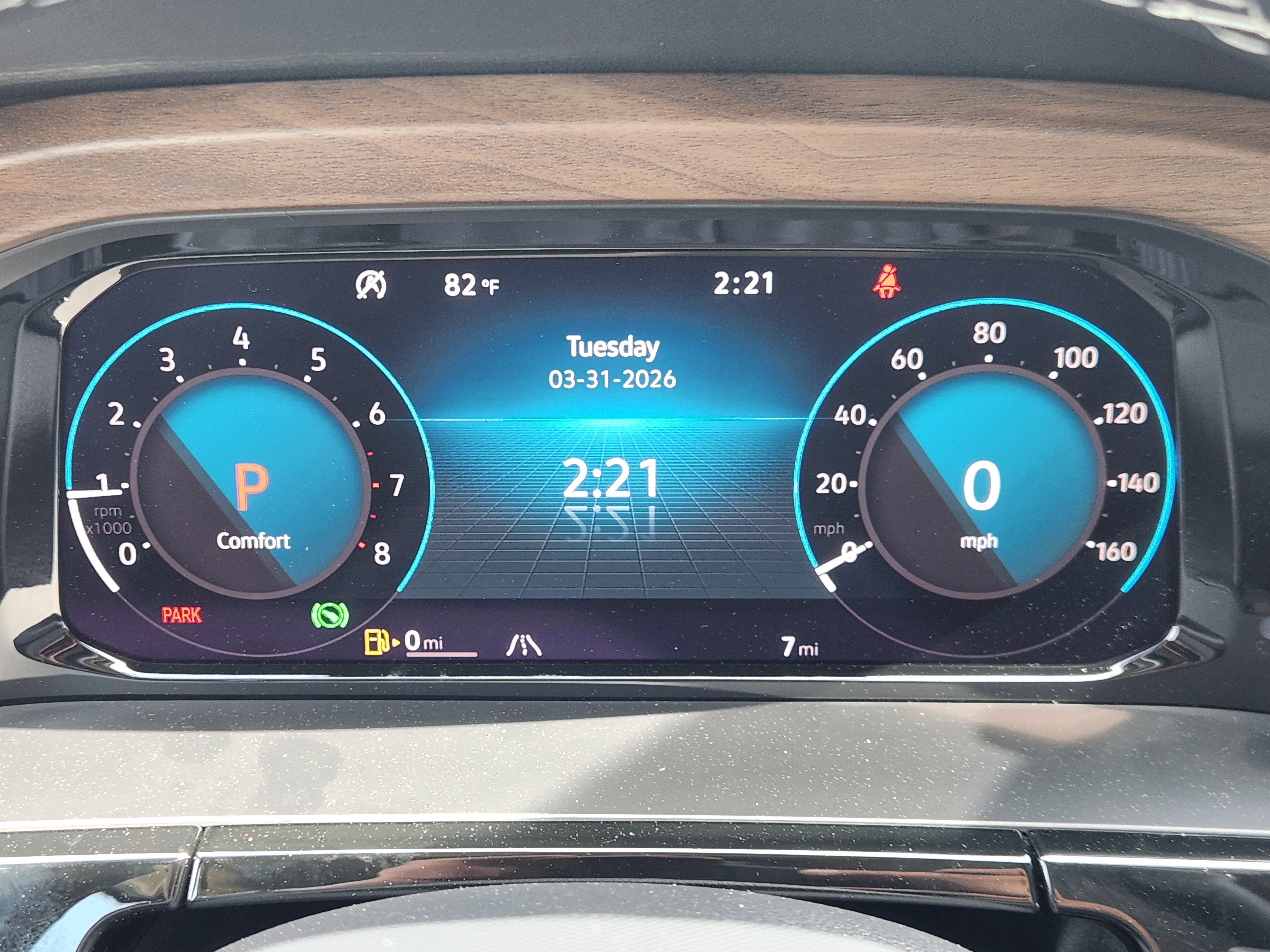 2026 Volkswagen Atlas 2.0T SE