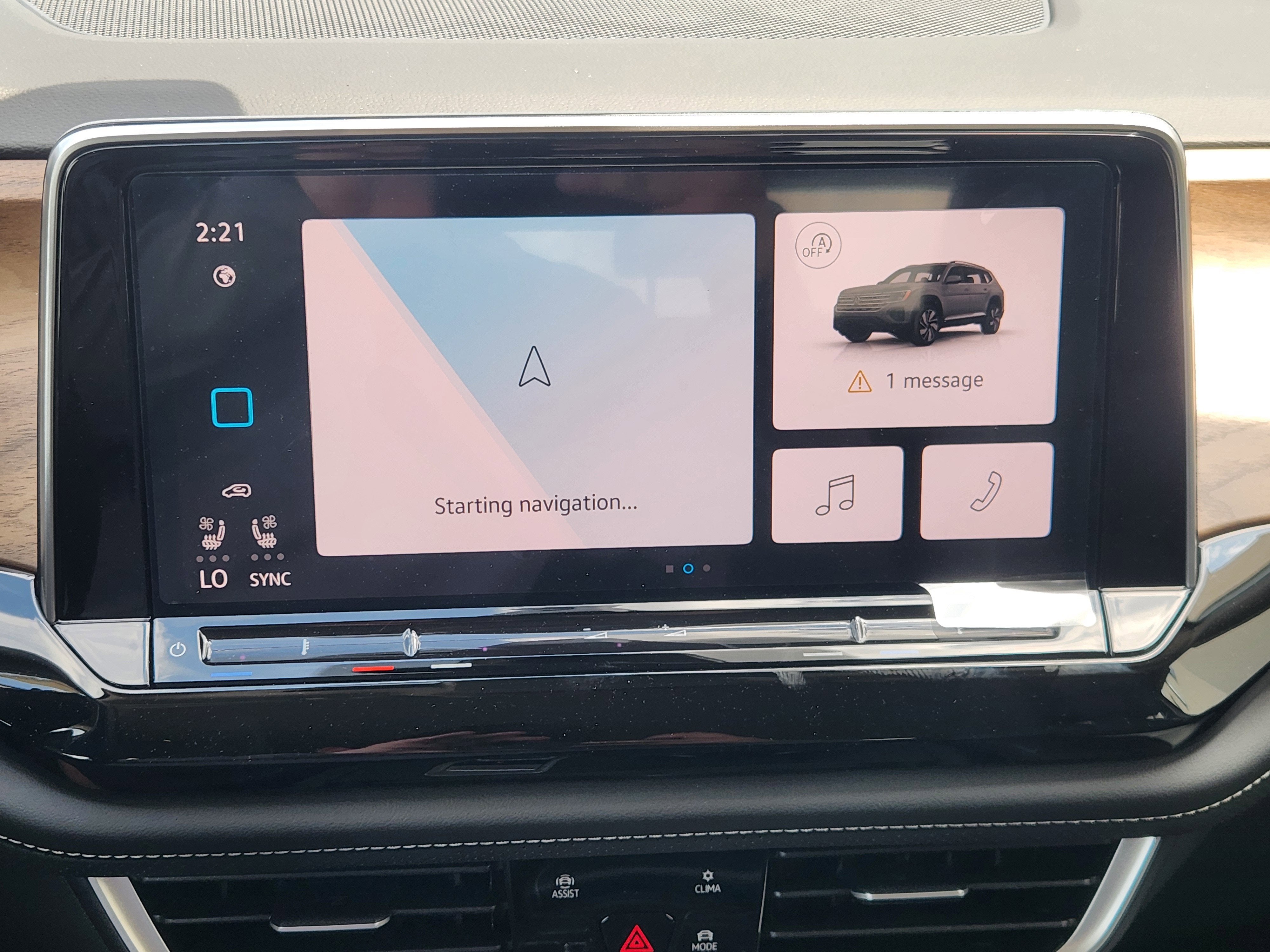 2026 Volkswagen Atlas 2.0T SE