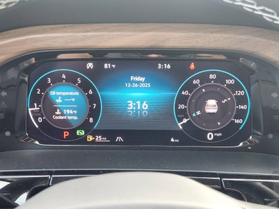 2026 Volkswagen Atlas 2.0T SE