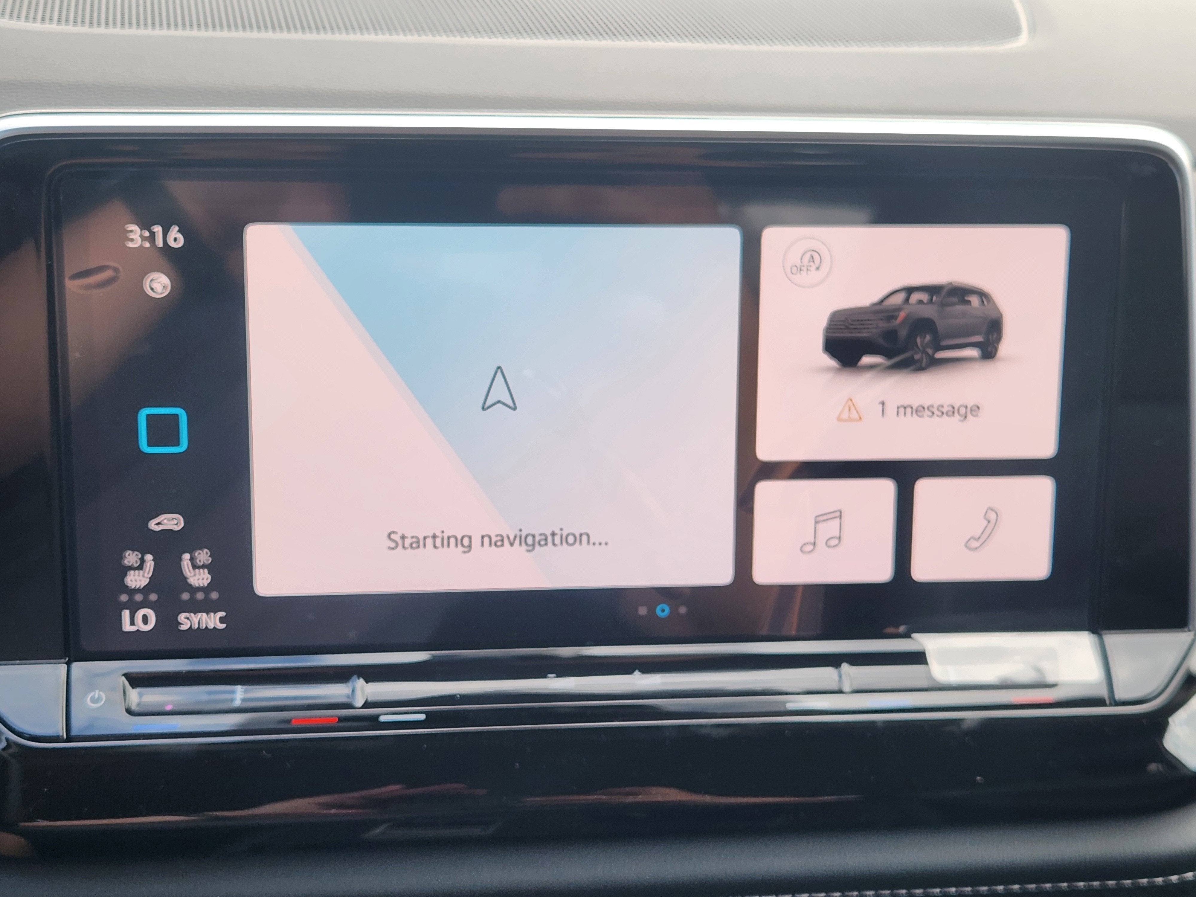 2026 Volkswagen Atlas 2.0T SE