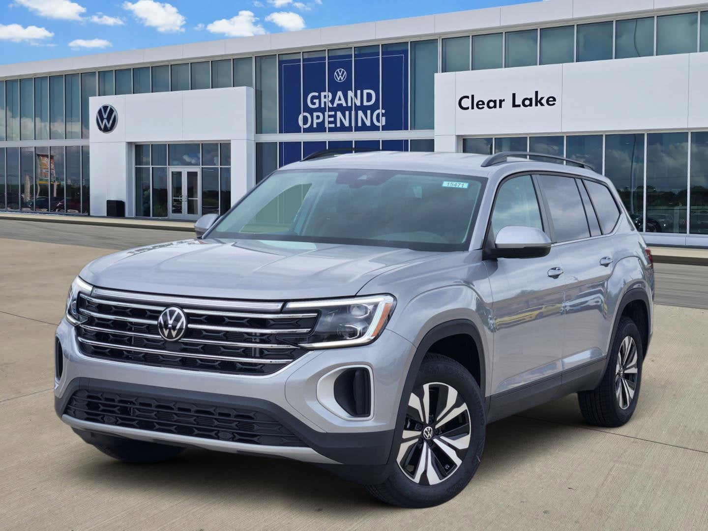 2026 Volkswagen Atlas 2.0T SE