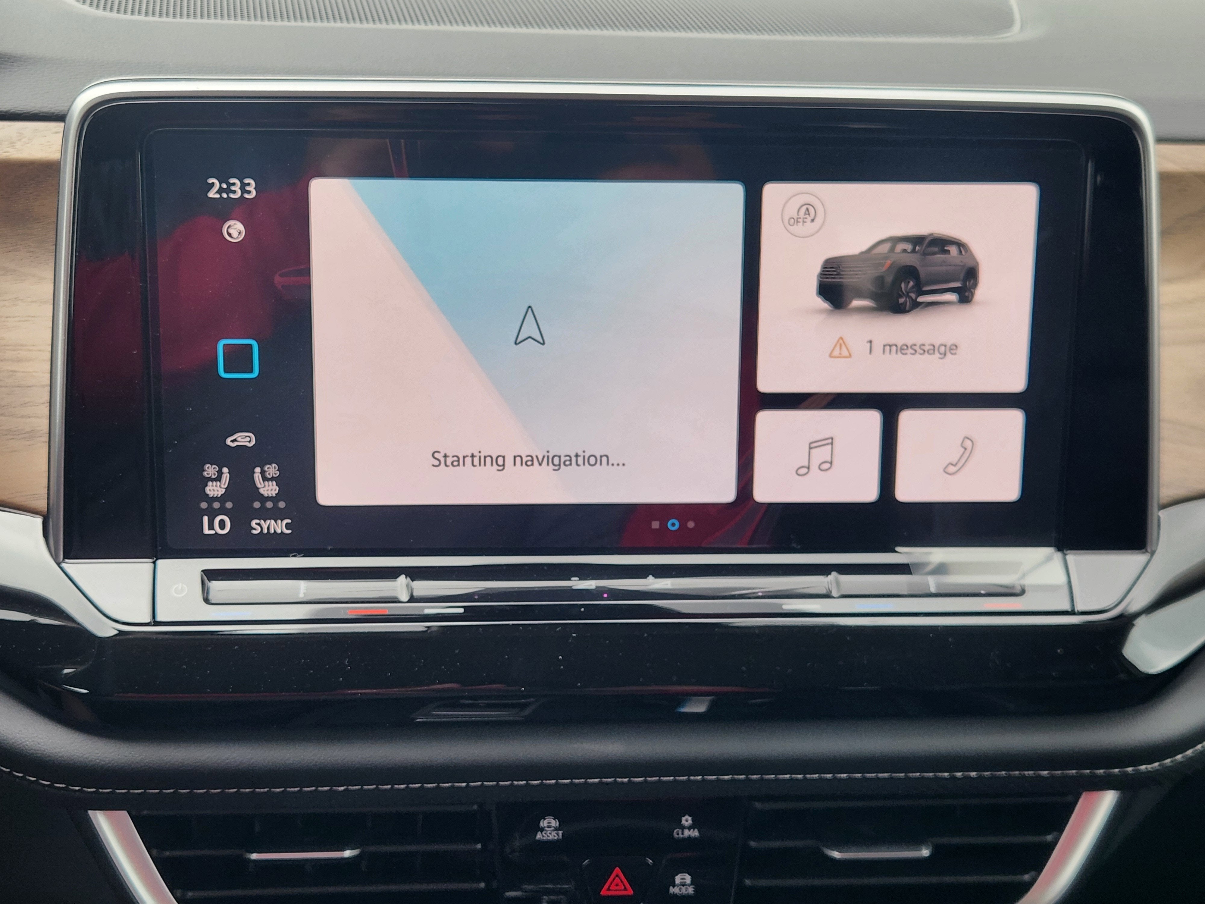 2026 Volkswagen Atlas 2.0T SE
