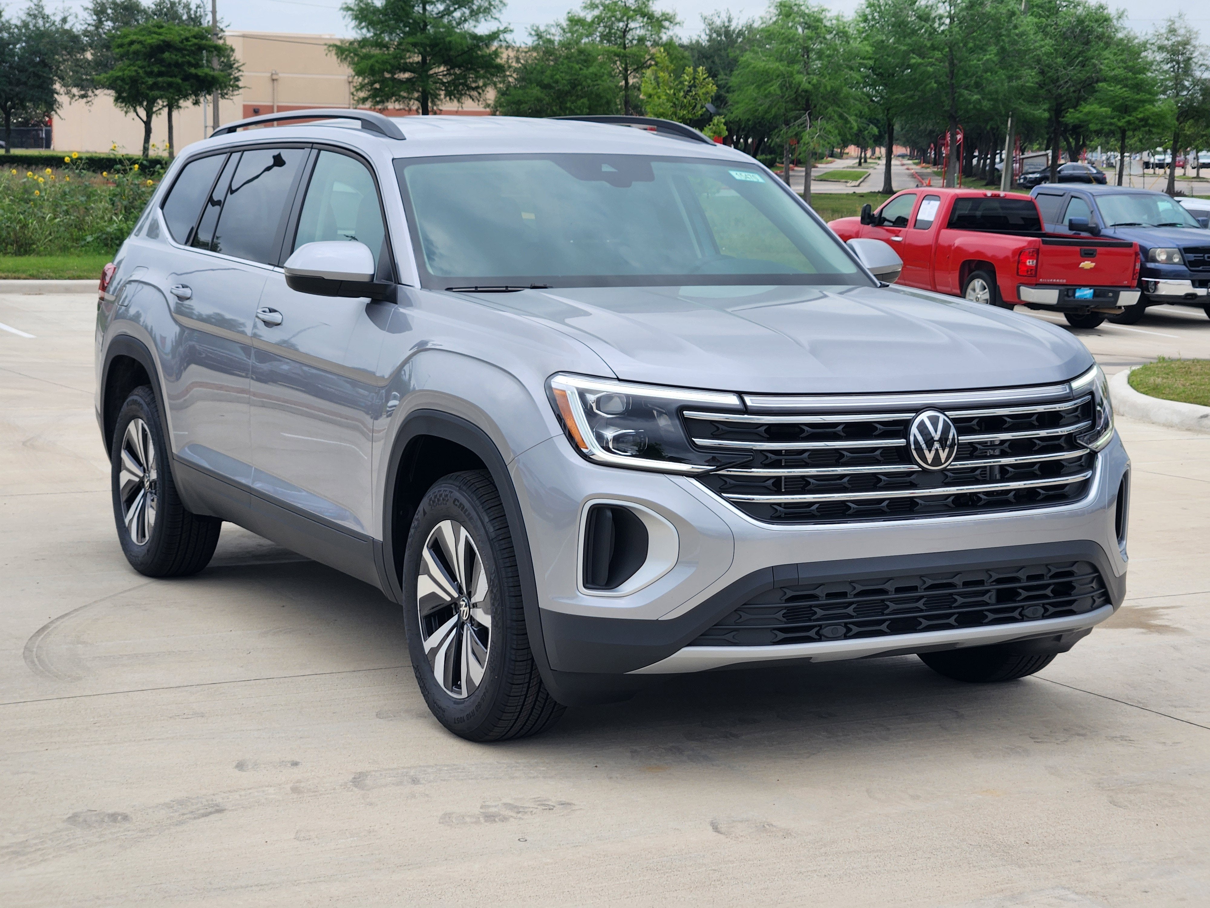 2026 Volkswagen Atlas 2.0T SE