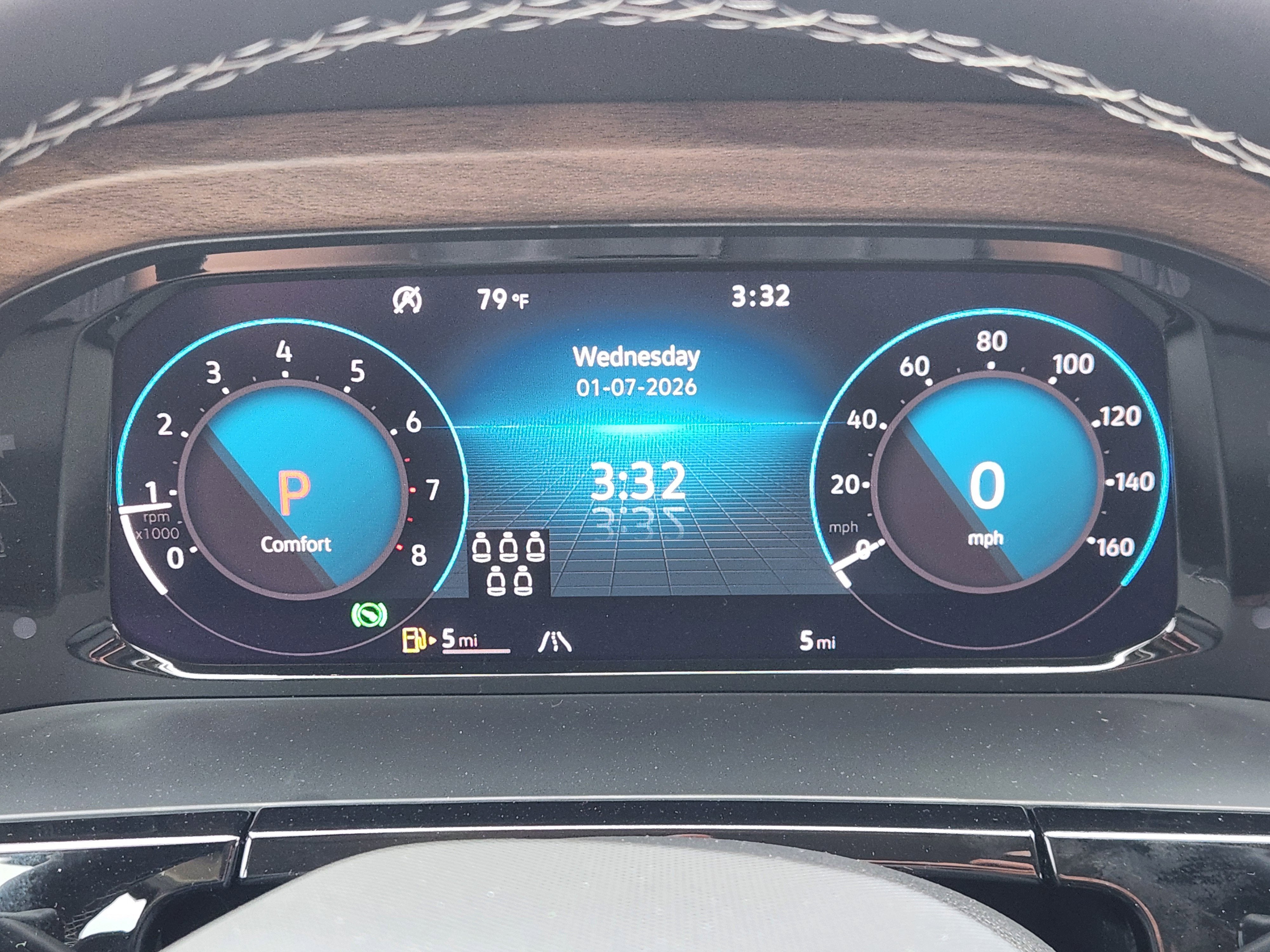 2026 Volkswagen Atlas 2.0T SE