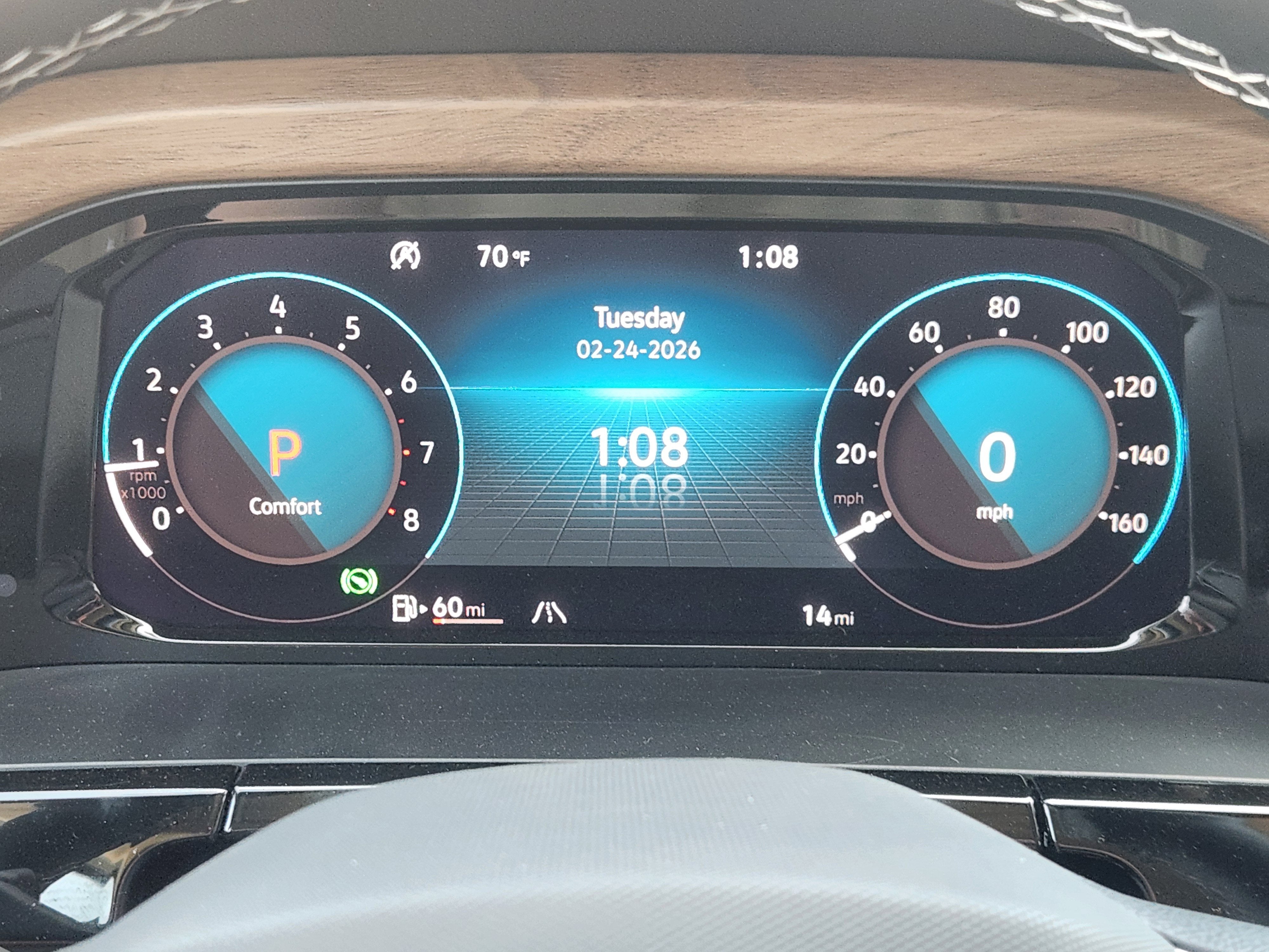 2026 Volkswagen Atlas 2.0T SE