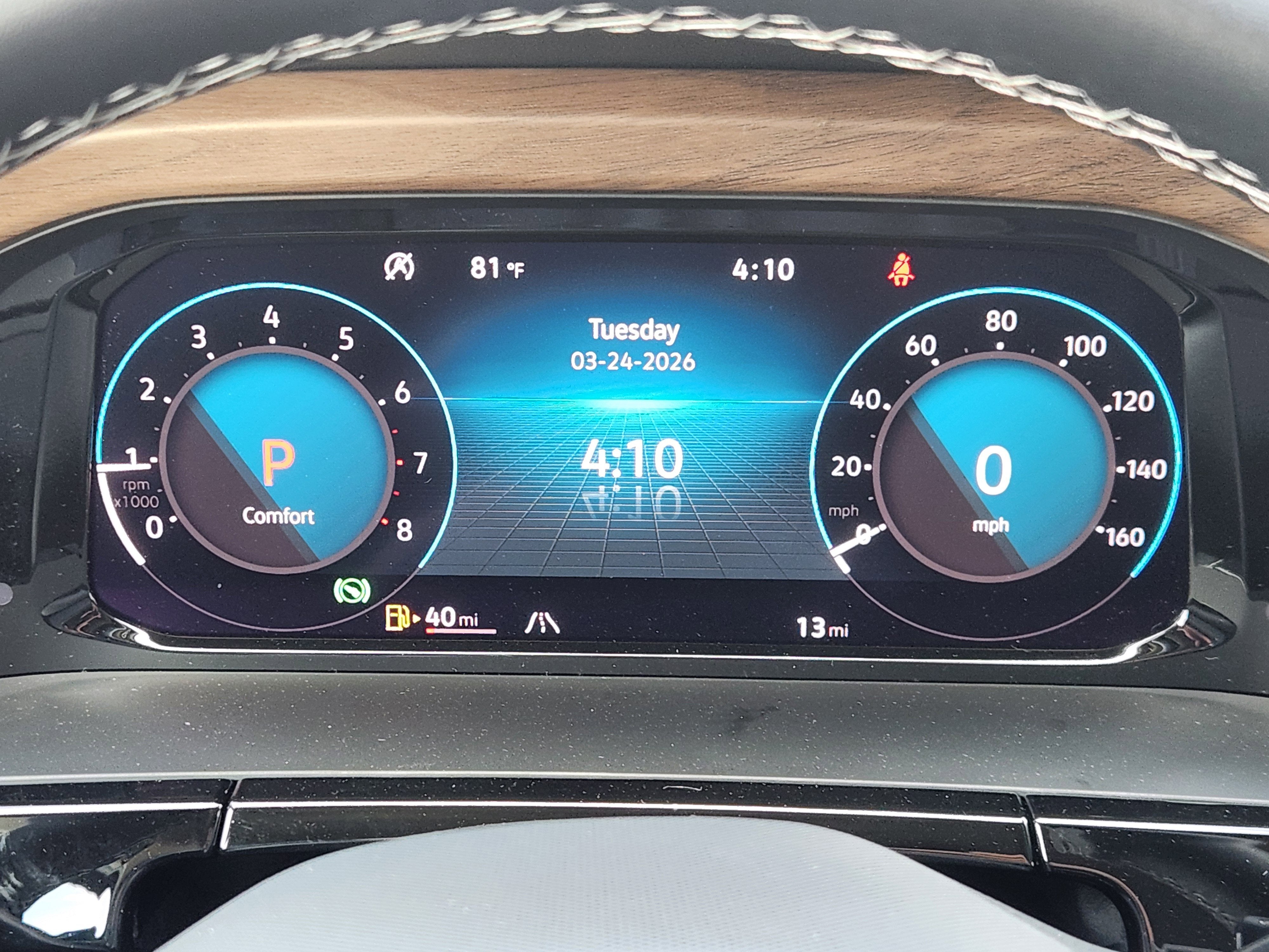 2026 Volkswagen Atlas 2.0T SE