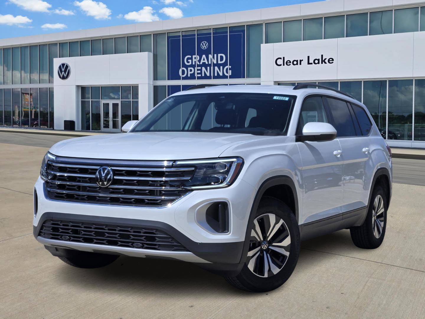 2026 Volkswagen Atlas 2.0T SE