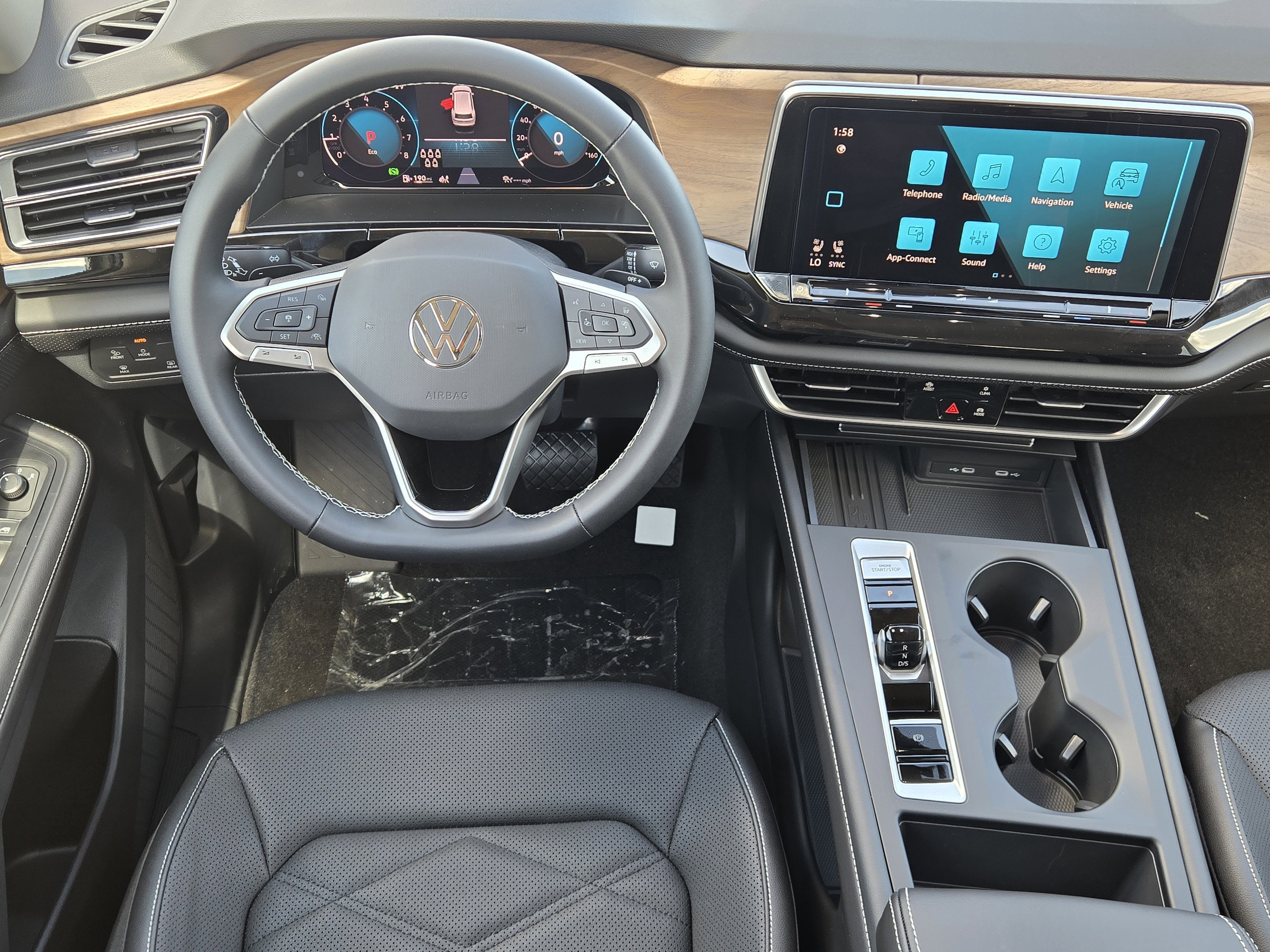 2026 Volkswagen Atlas 2.0T SE