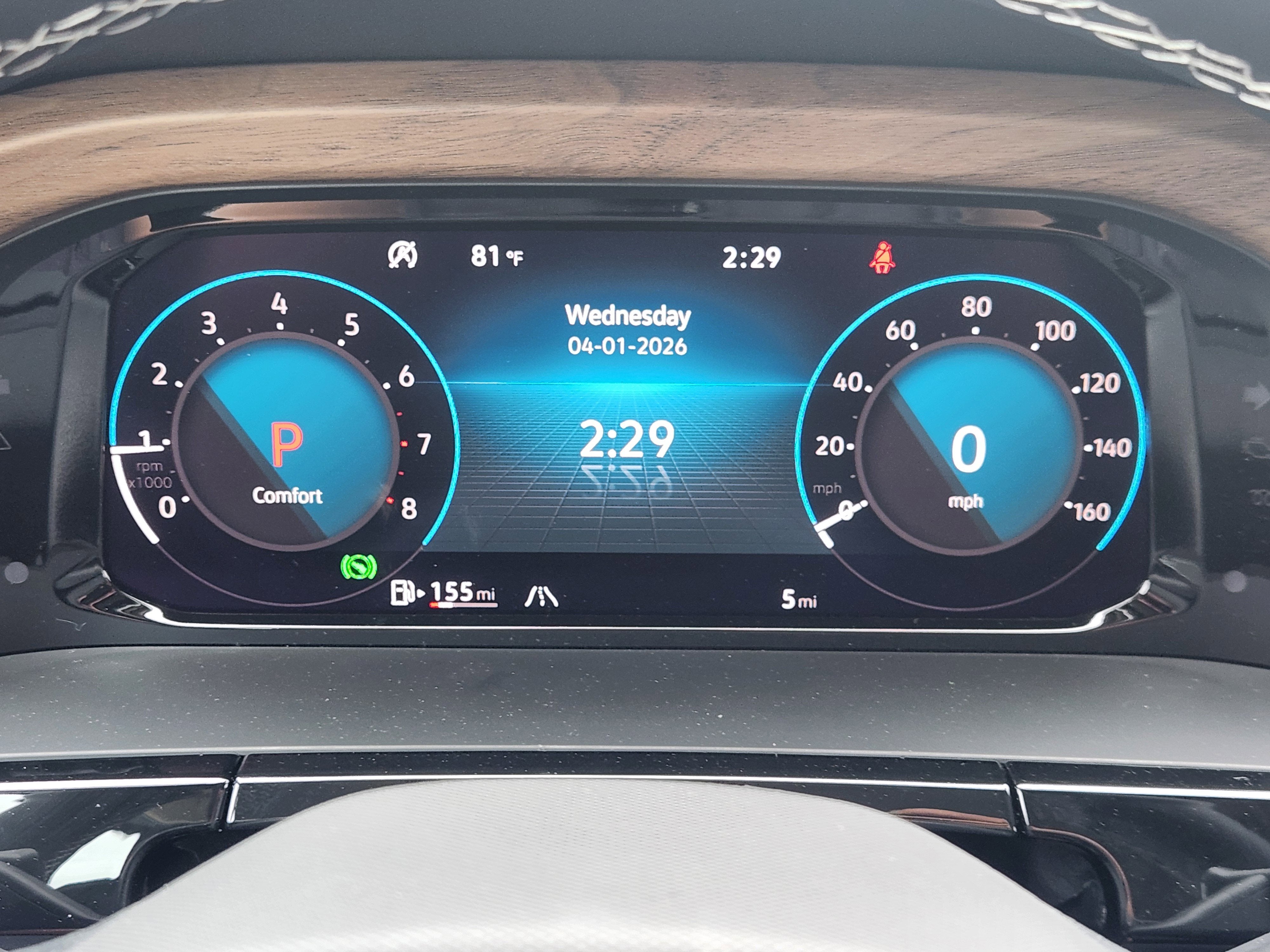 2026 Volkswagen Atlas 2.0T SE