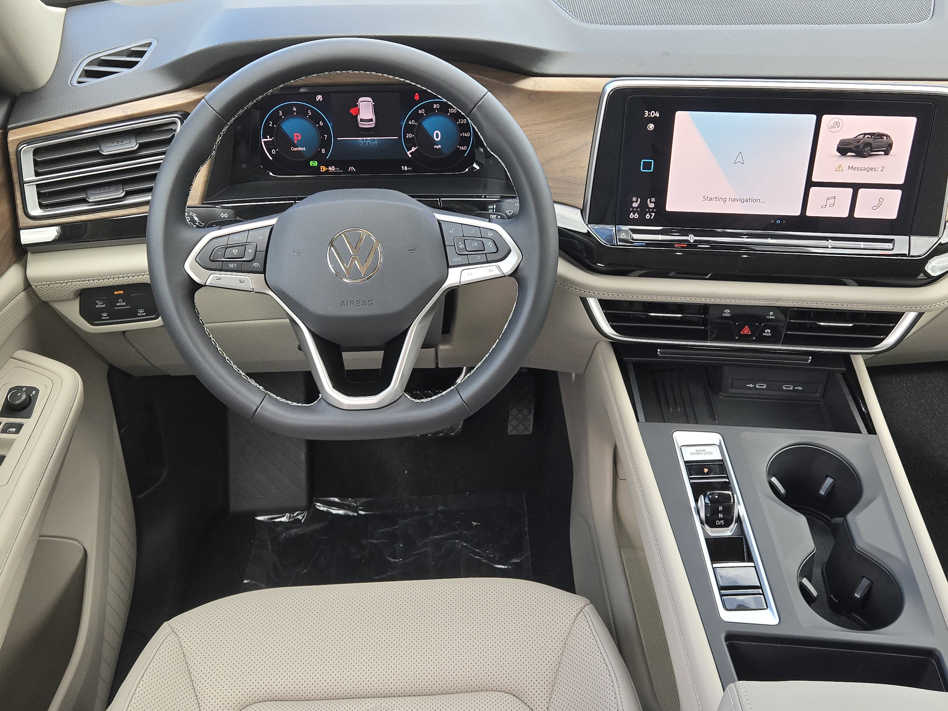 2026 Volkswagen Atlas 2.0T SE