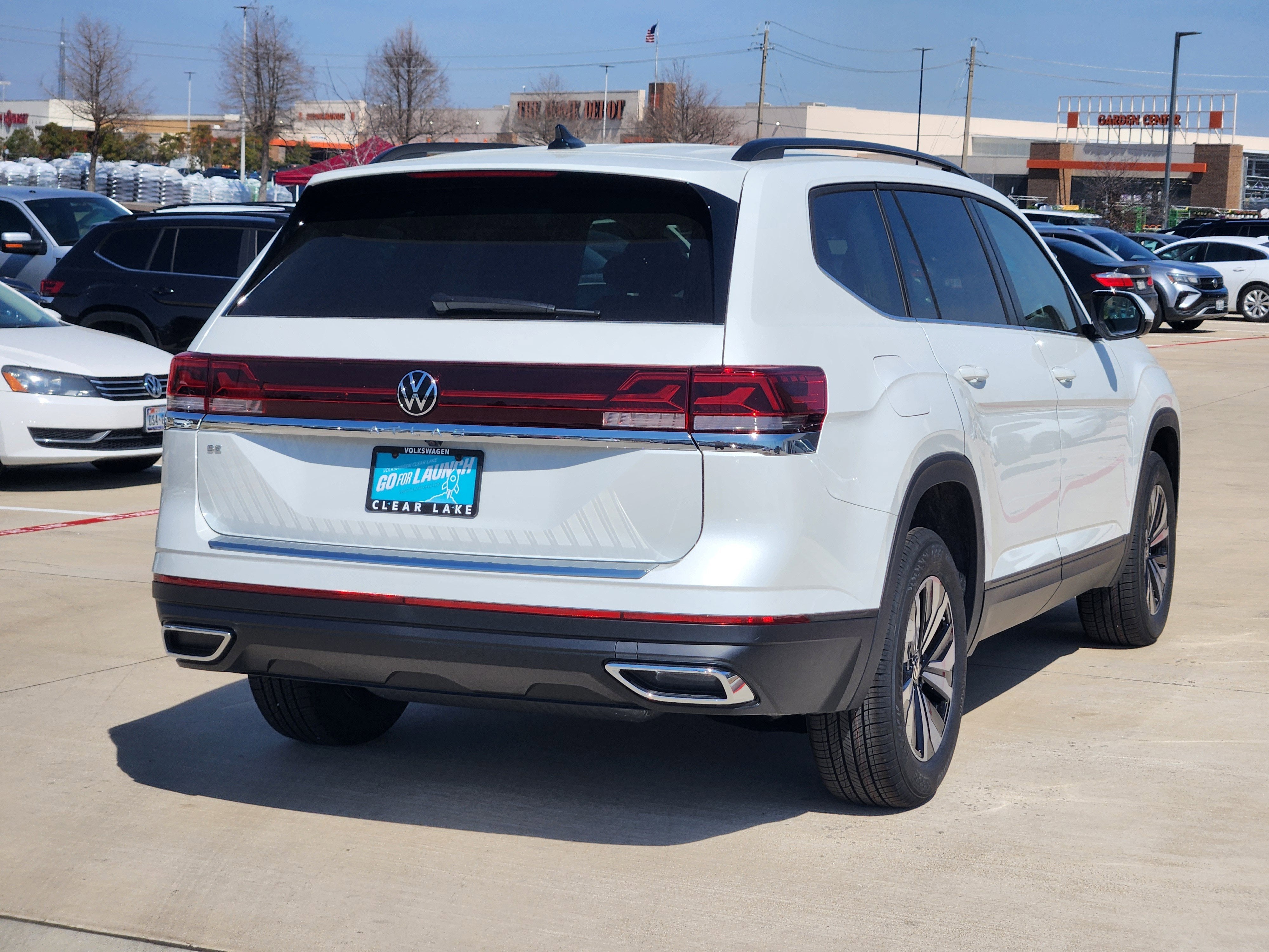 2026 Volkswagen Atlas 2.0T SE