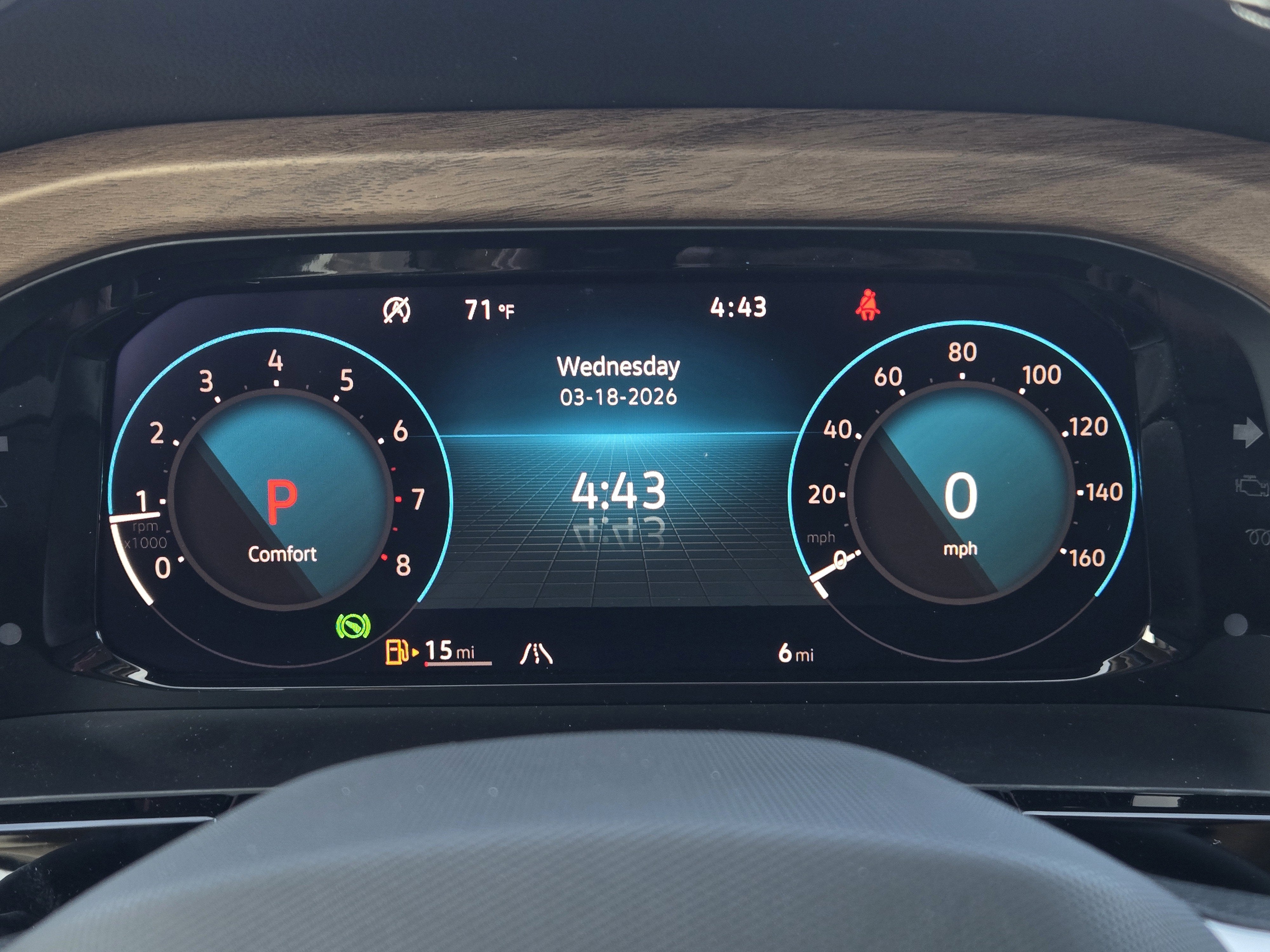 2026 Volkswagen Atlas 2.0T SE