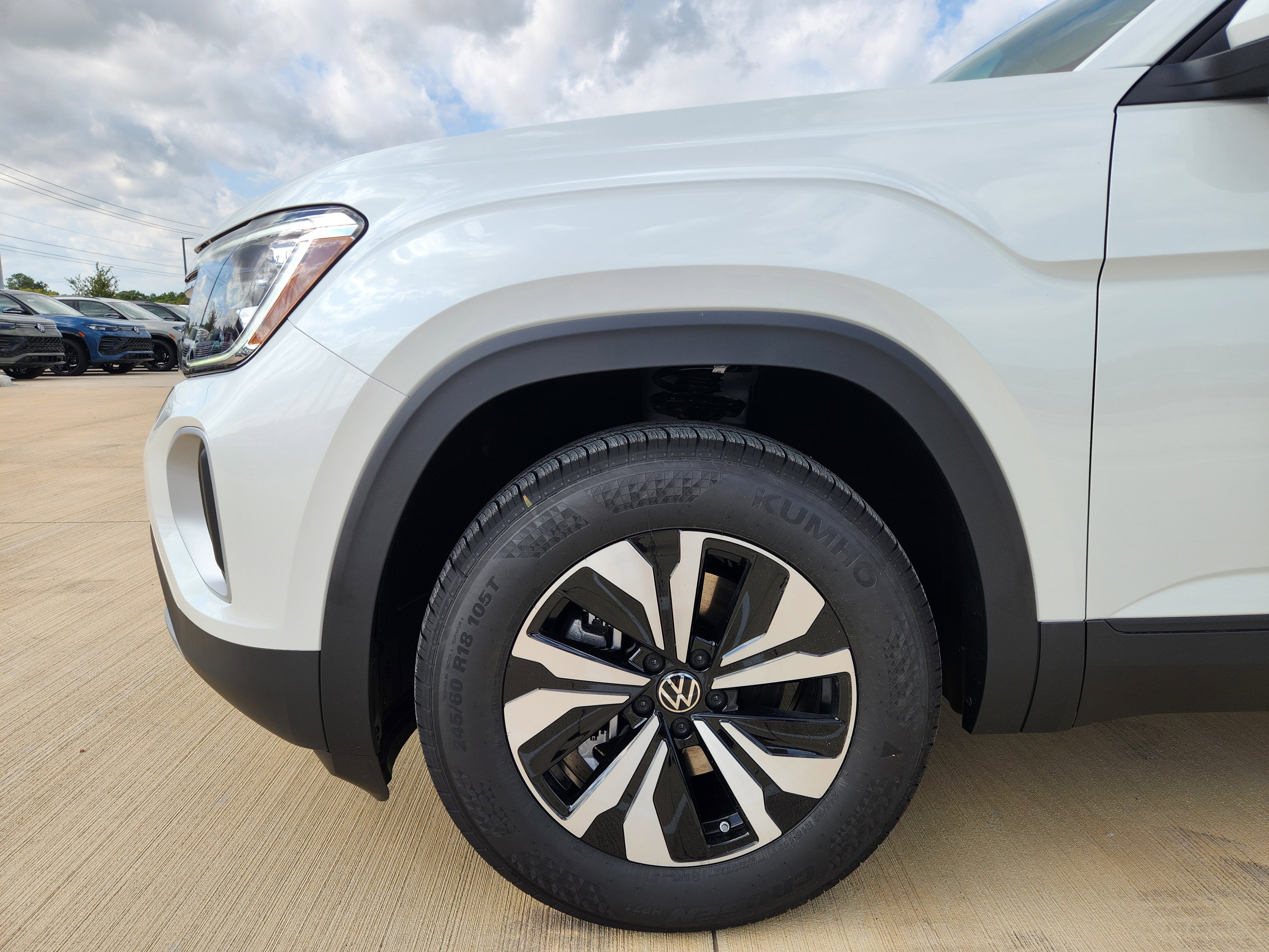 2026 Volkswagen Atlas 2.0T SE