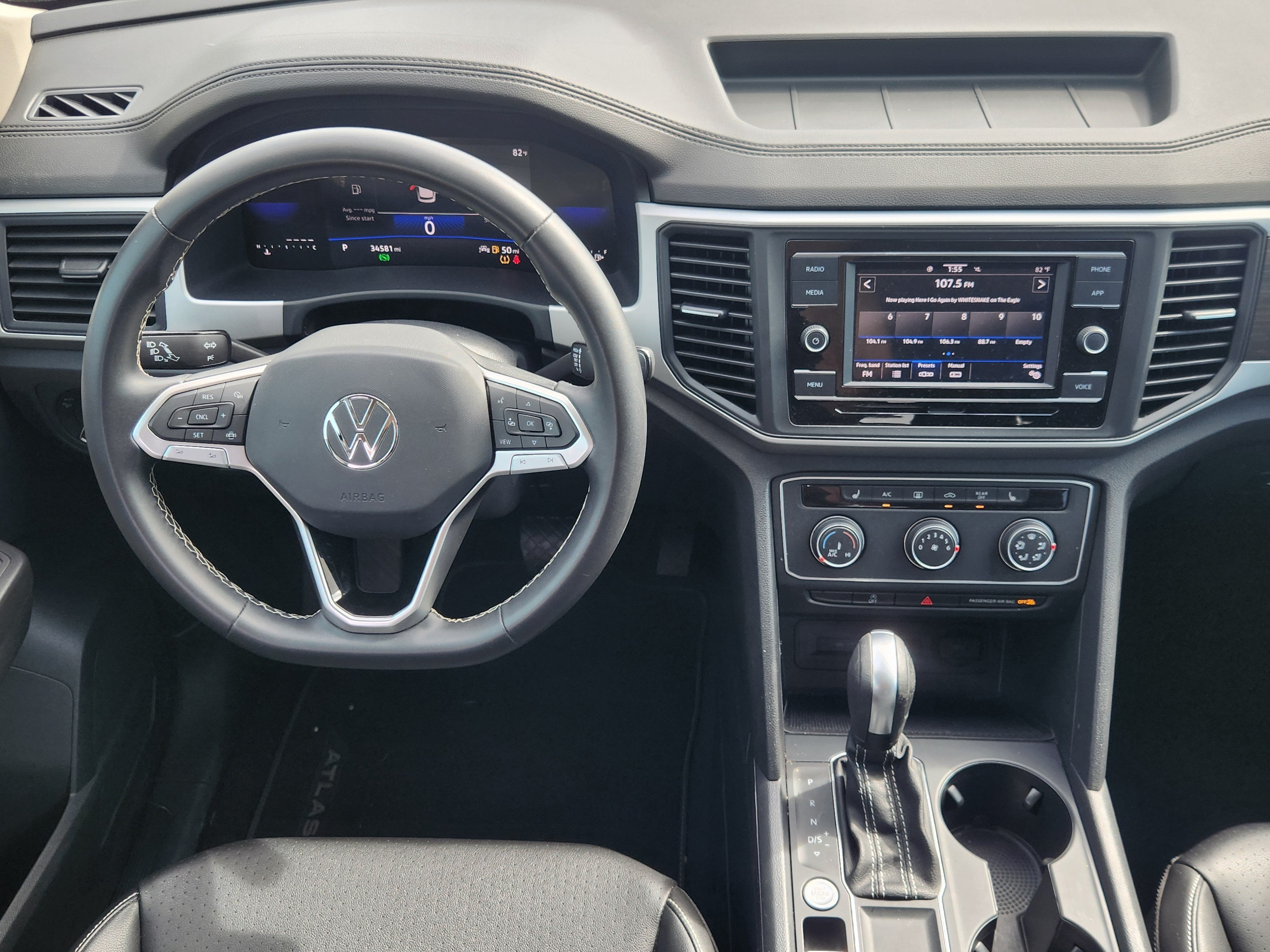 2023 Volkswagen Atlas 2.0T SE