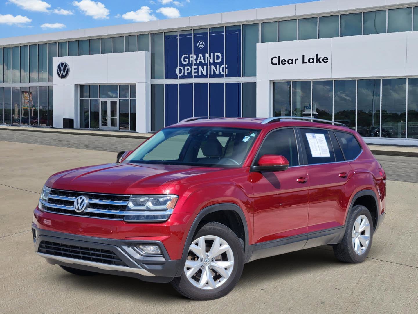 2018 Volkswagen Atlas 3.6L V6 SE w/Tech Tiptronic's photo