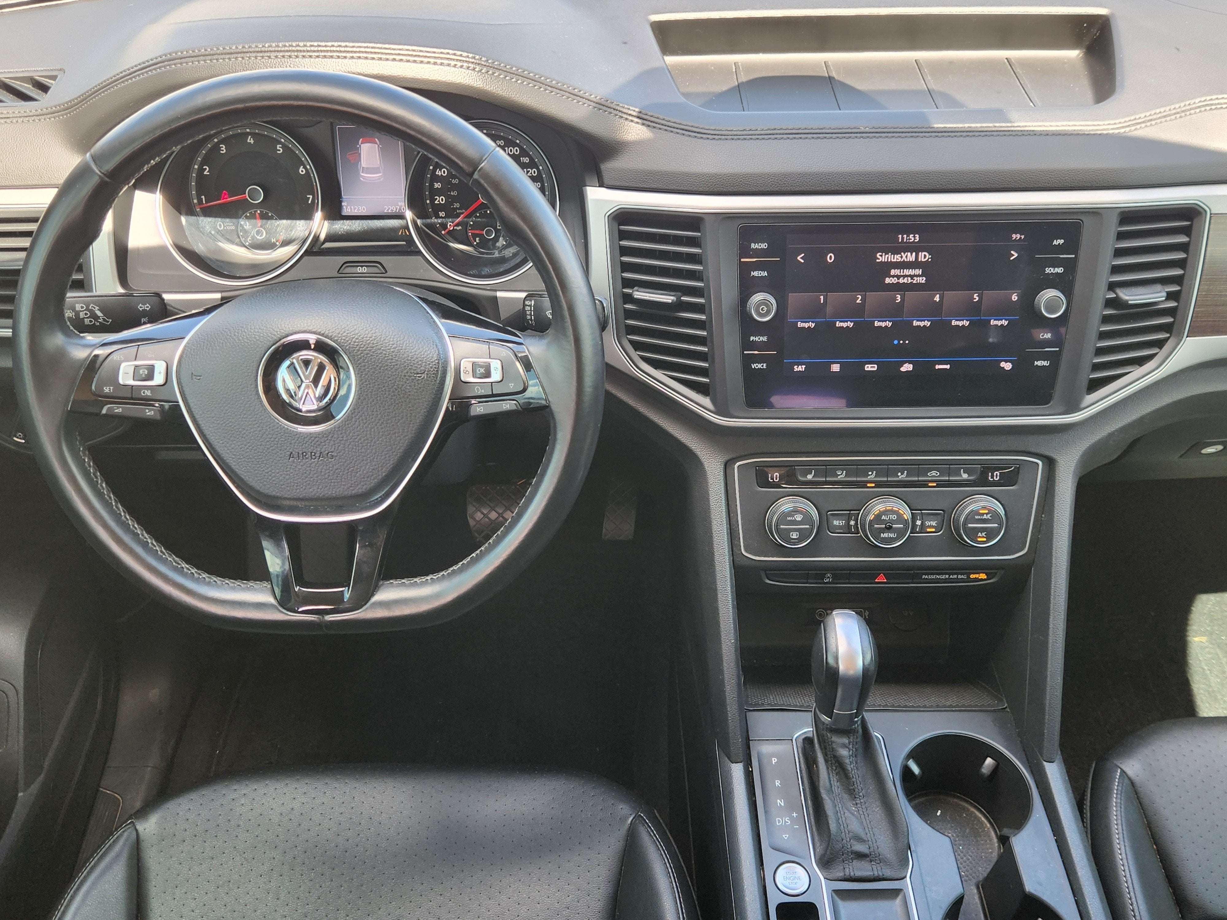 2018 Volkswagen Atlas 3.6L V6 SE w/Technology