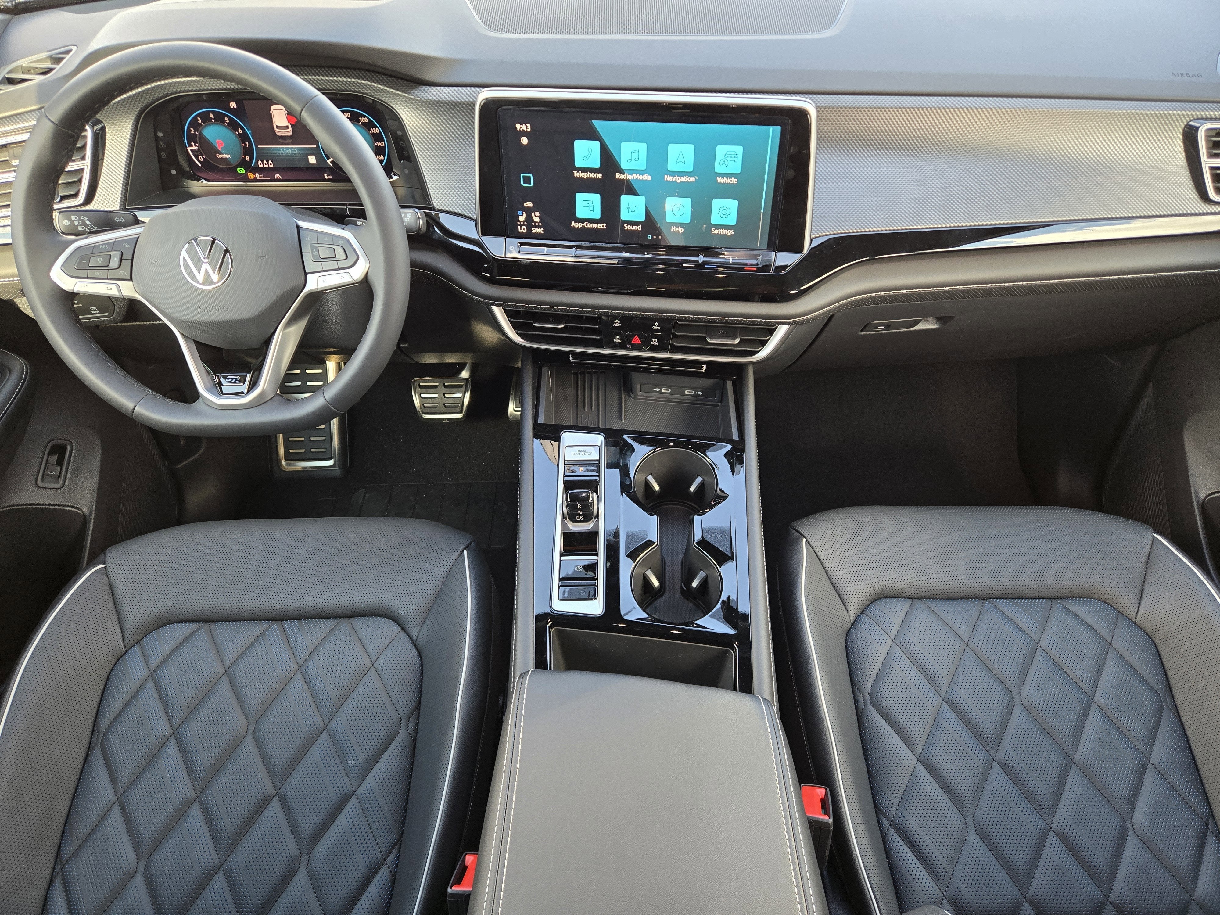 2026 Volkswagen Atlas Cross Sport 2.0T SEL Premium R-Line