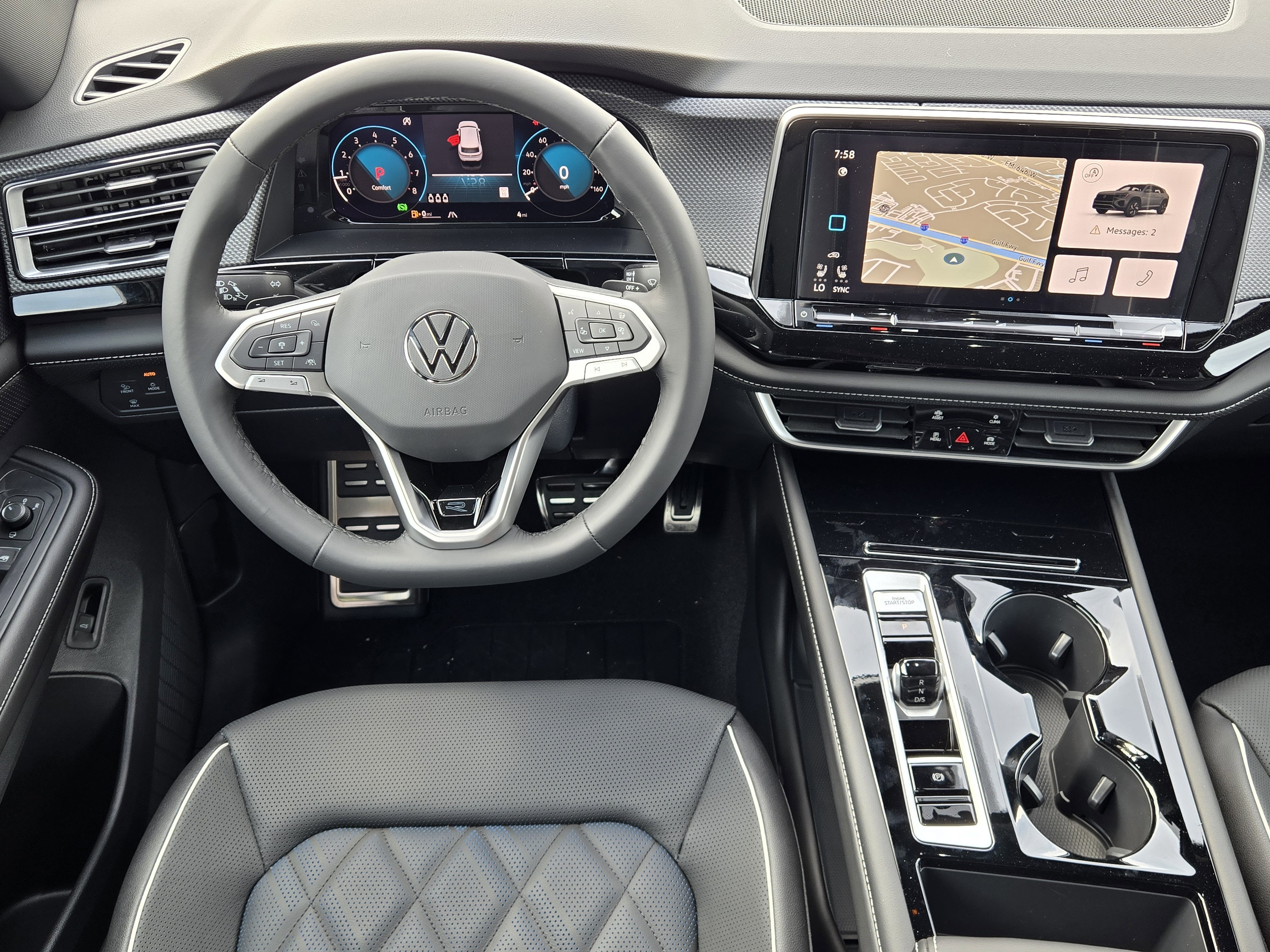 2026 Volkswagen Atlas Cross Sport 2.0T SEL Premium R-Line