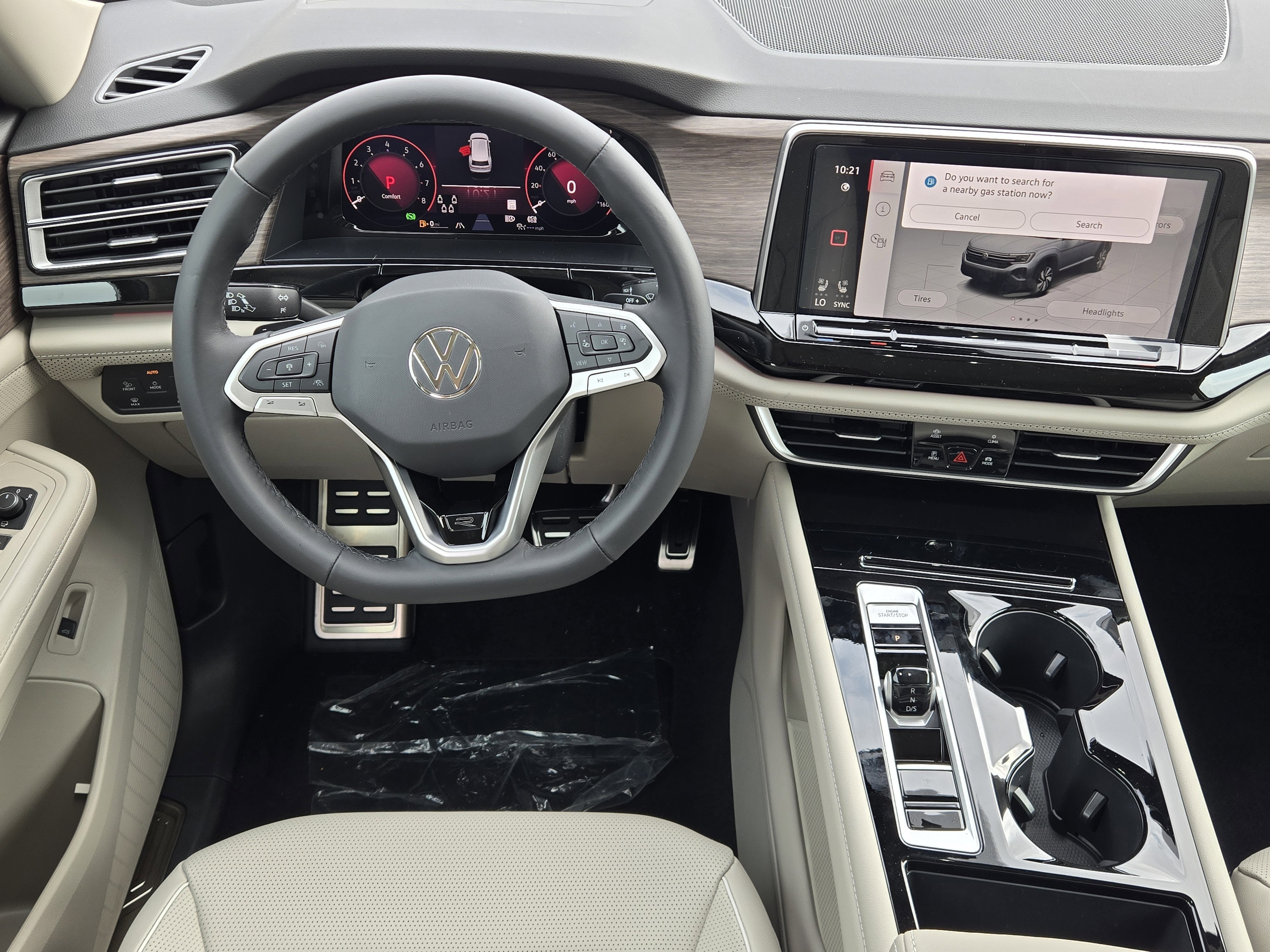 2026 Volkswagen Atlas 2.0T SEL Premium R-Line