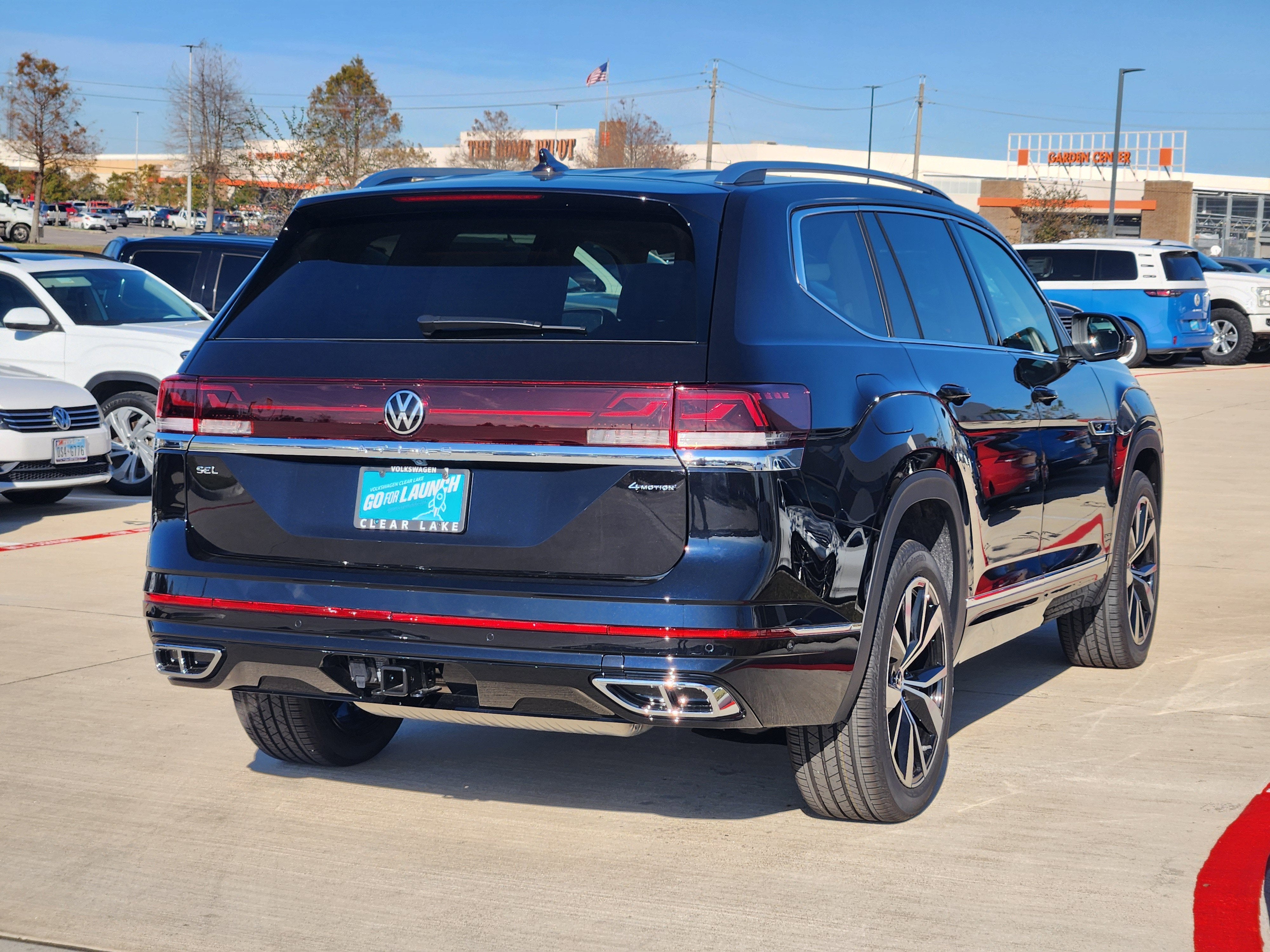 2026 Volkswagen Atlas 2.0T SEL Premium R-Line