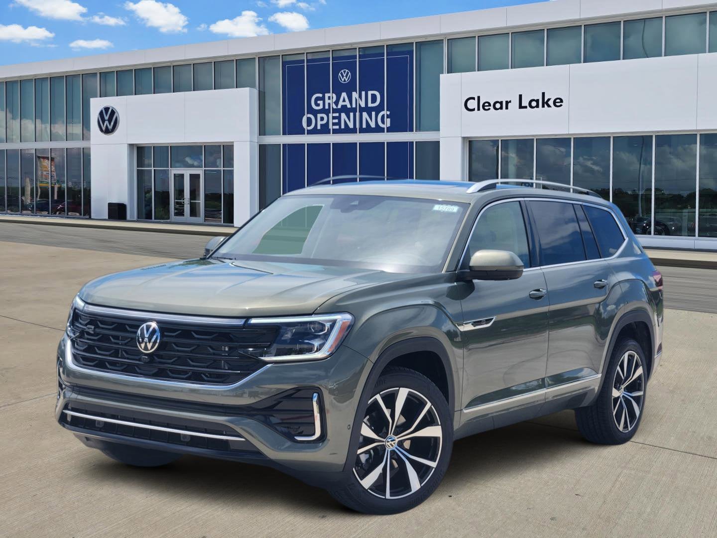 2026 Volkswagen Atlas 2.0T SEL Premium R-Line